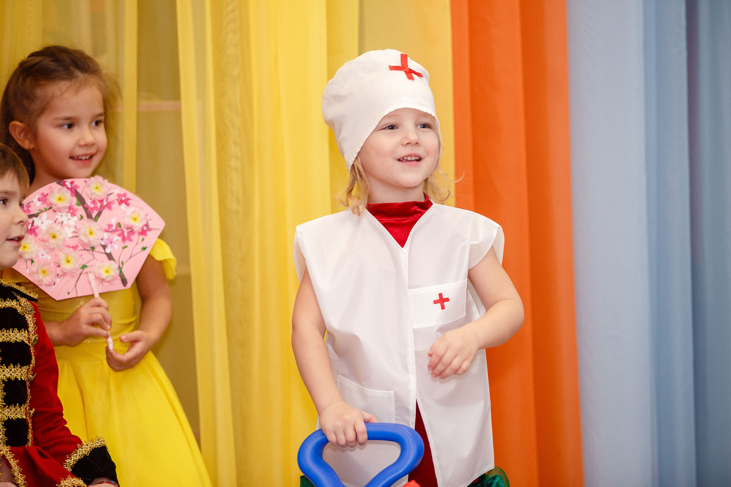 Утренники в детском саду