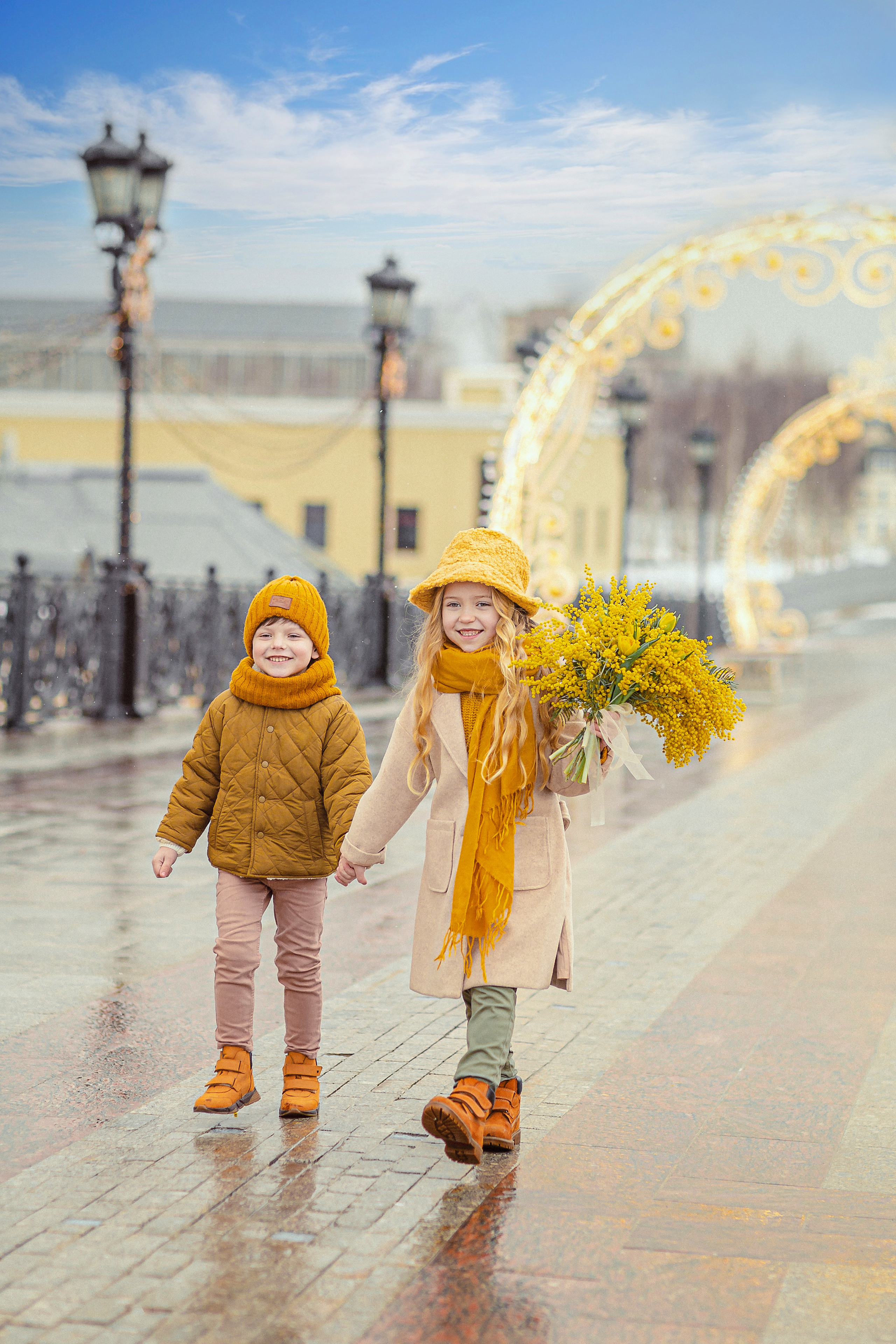 Фотопрогулка с профессиональным фотографом