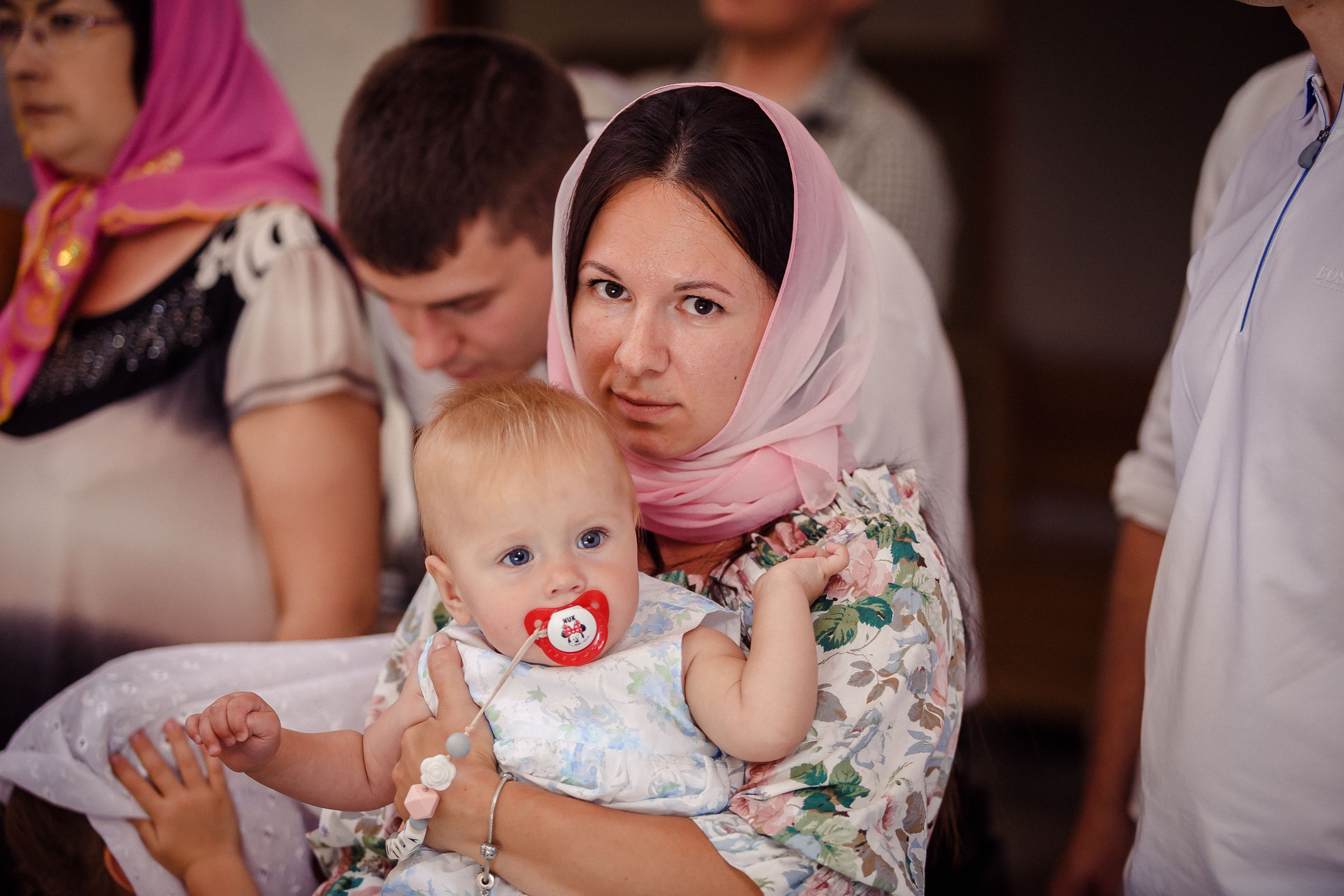 Таинство крещения