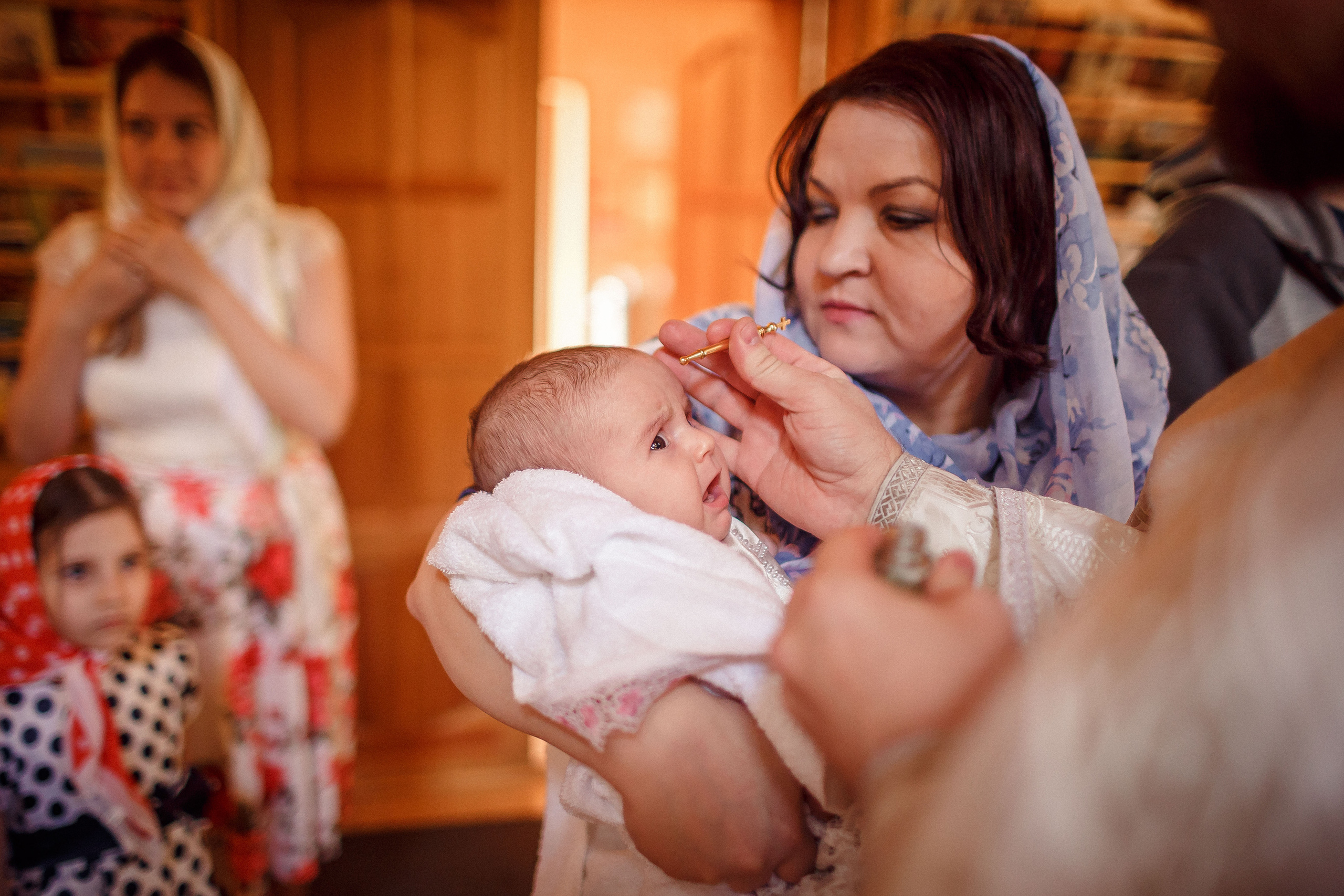 Таинство крещения