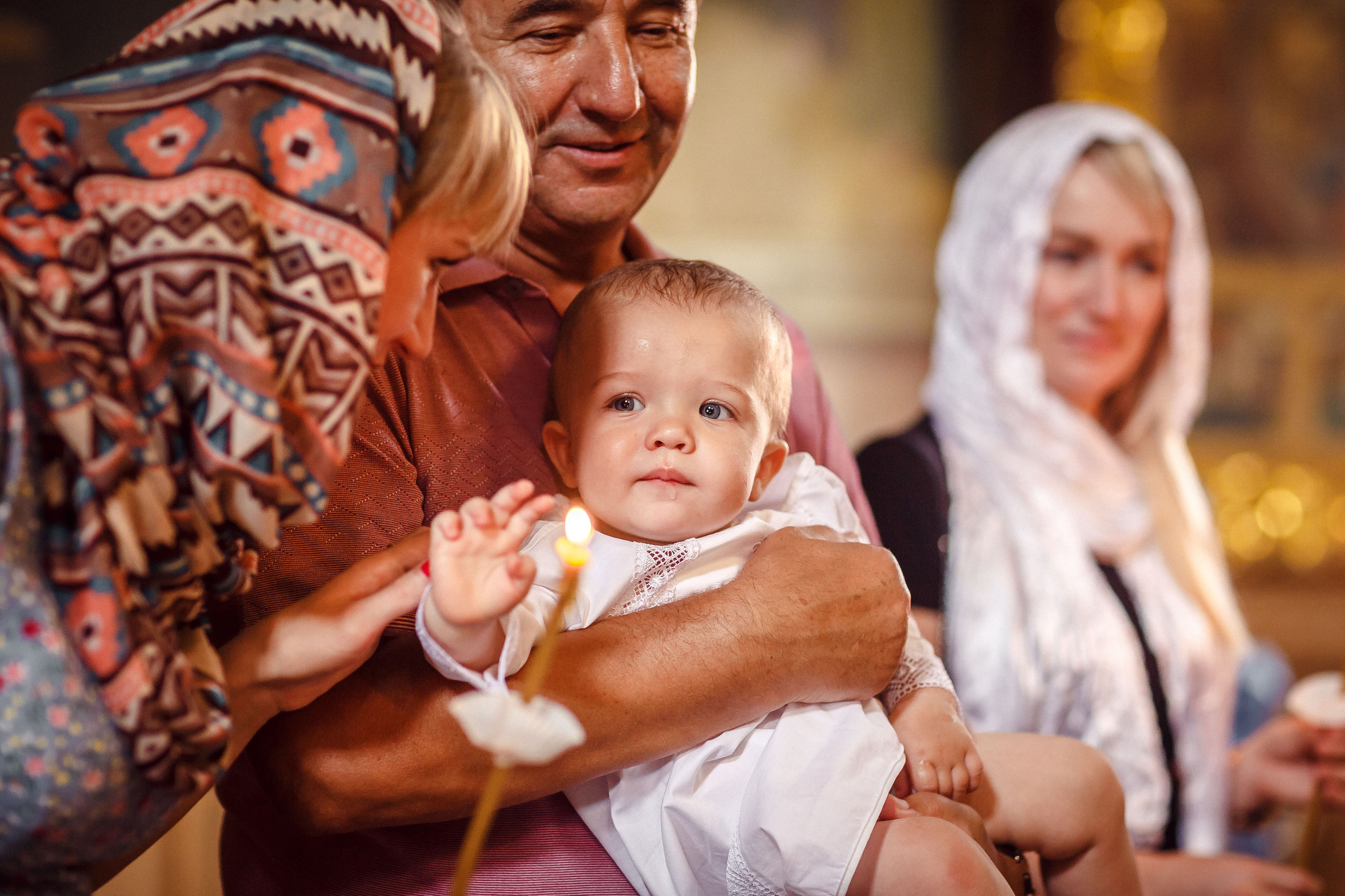 Таинство крещения