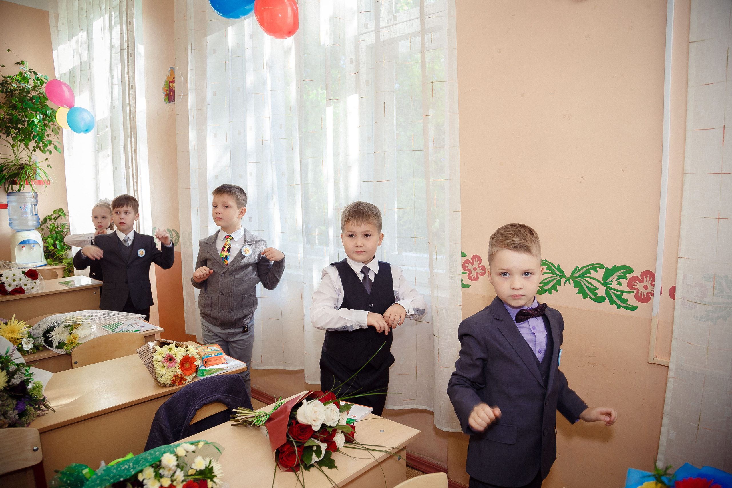 Профессиональный фотограф на 1 сентября