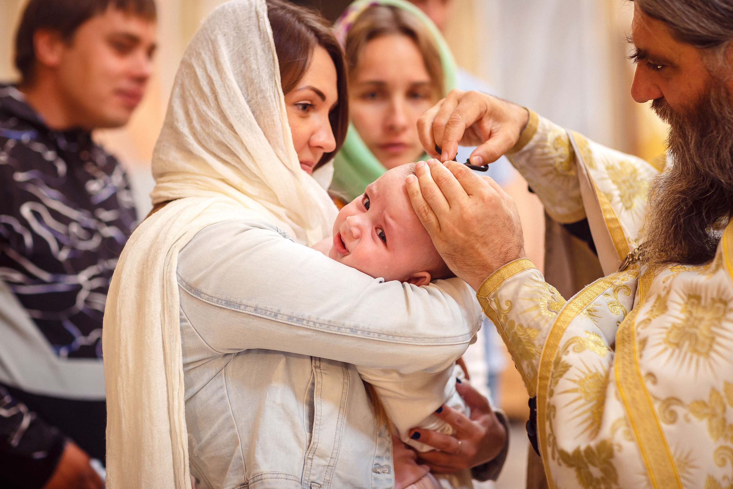 Таинство крещения