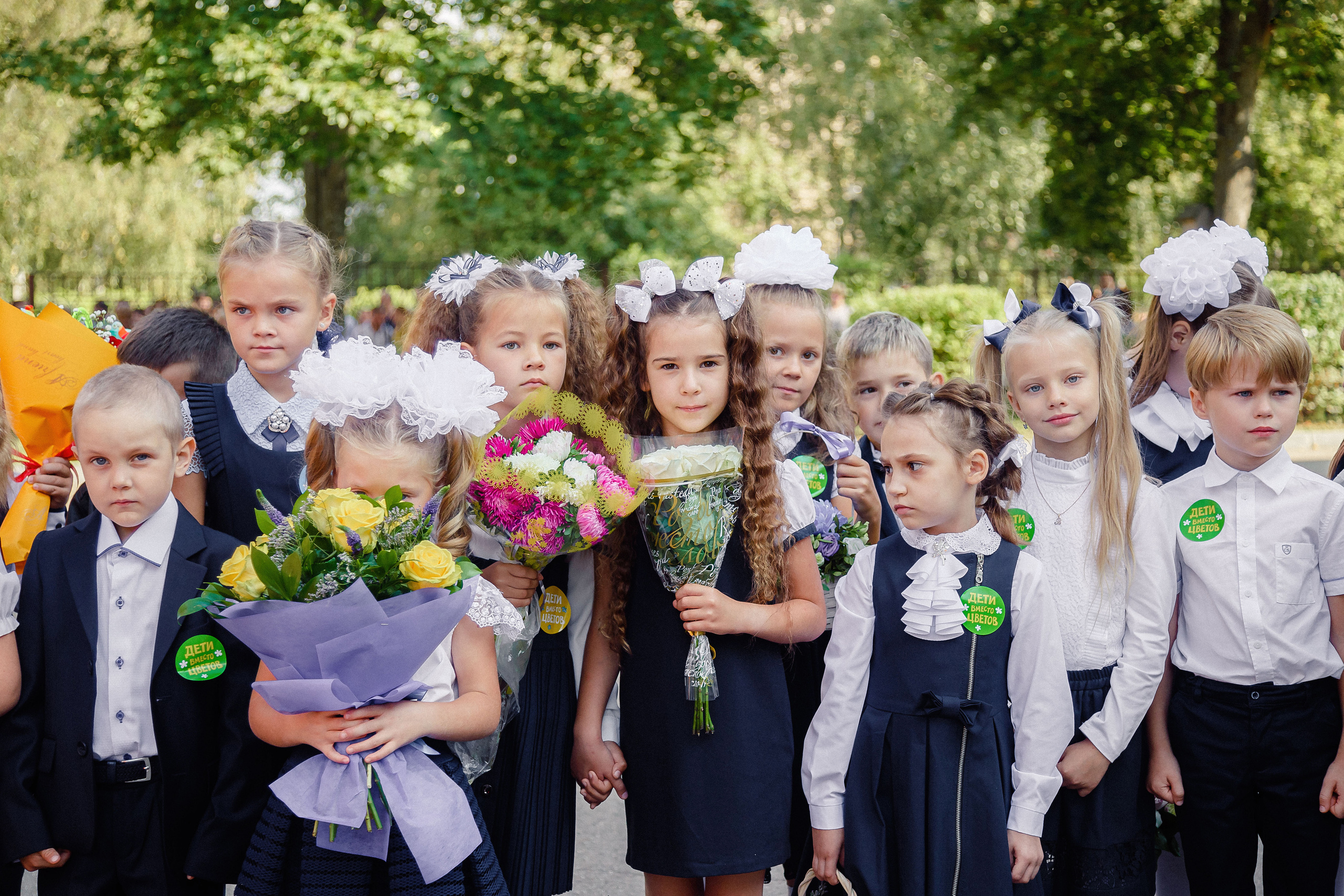 Профессиональный фотограф на 1 сентября