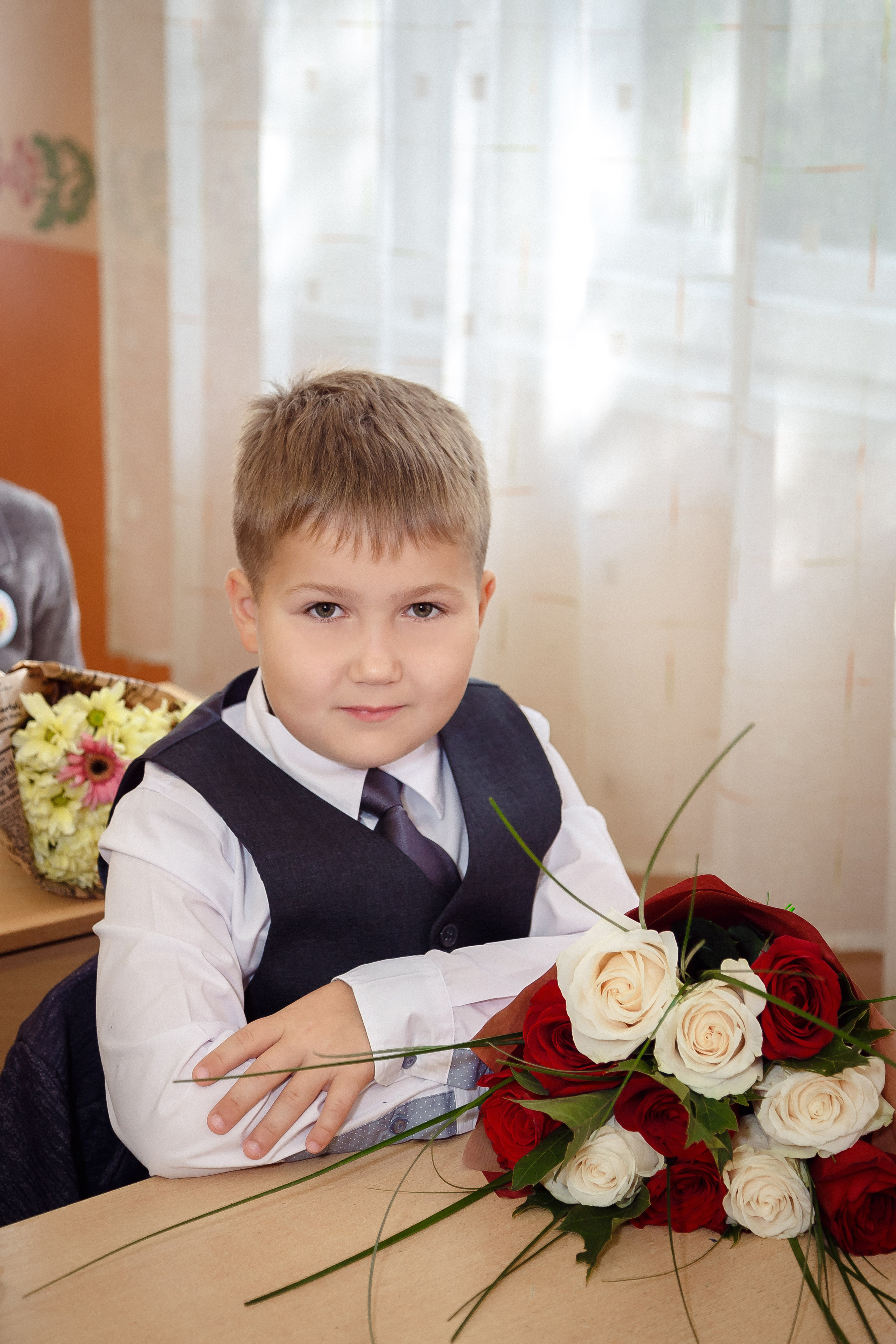 Профессиональный фотограф на 1 сентября