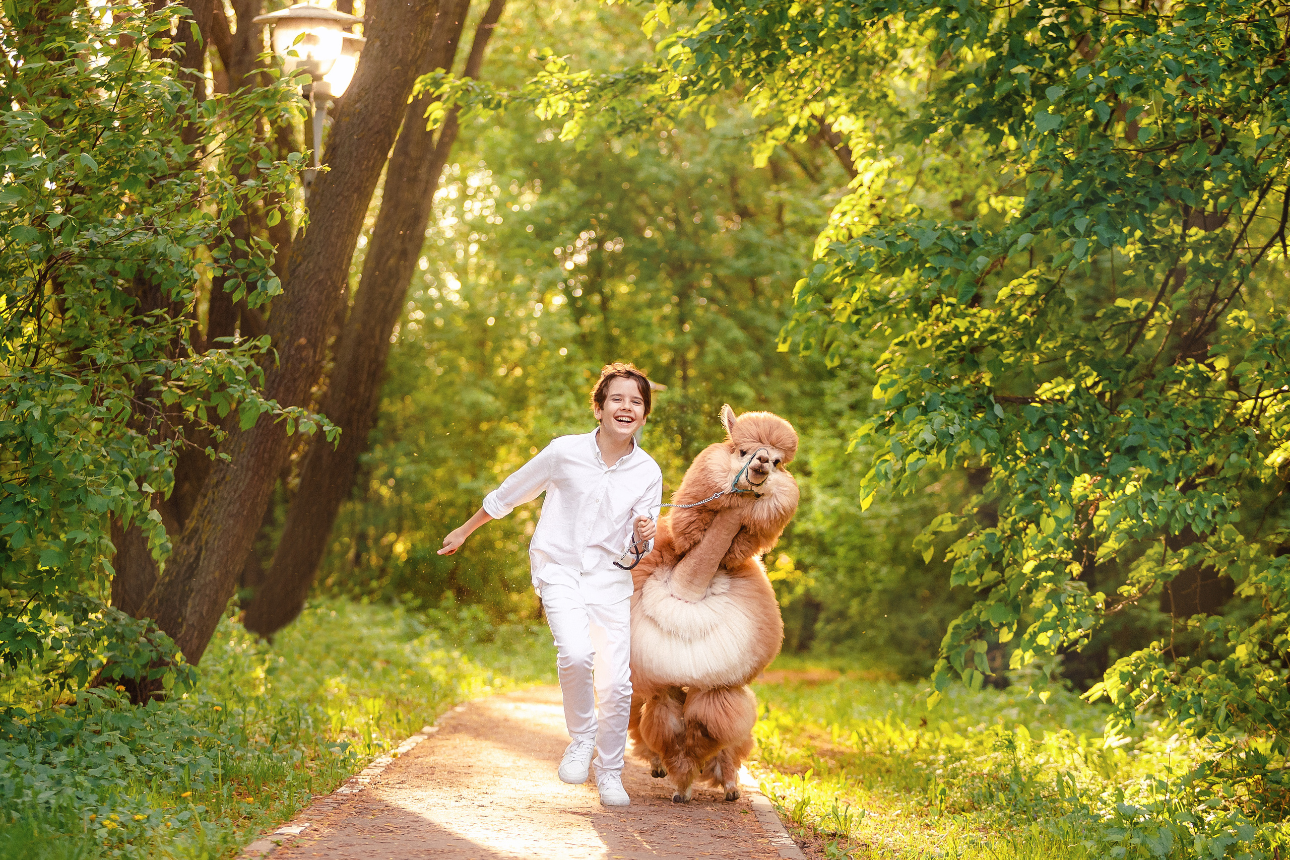 Фотопрогулка с профессиональным фотографом