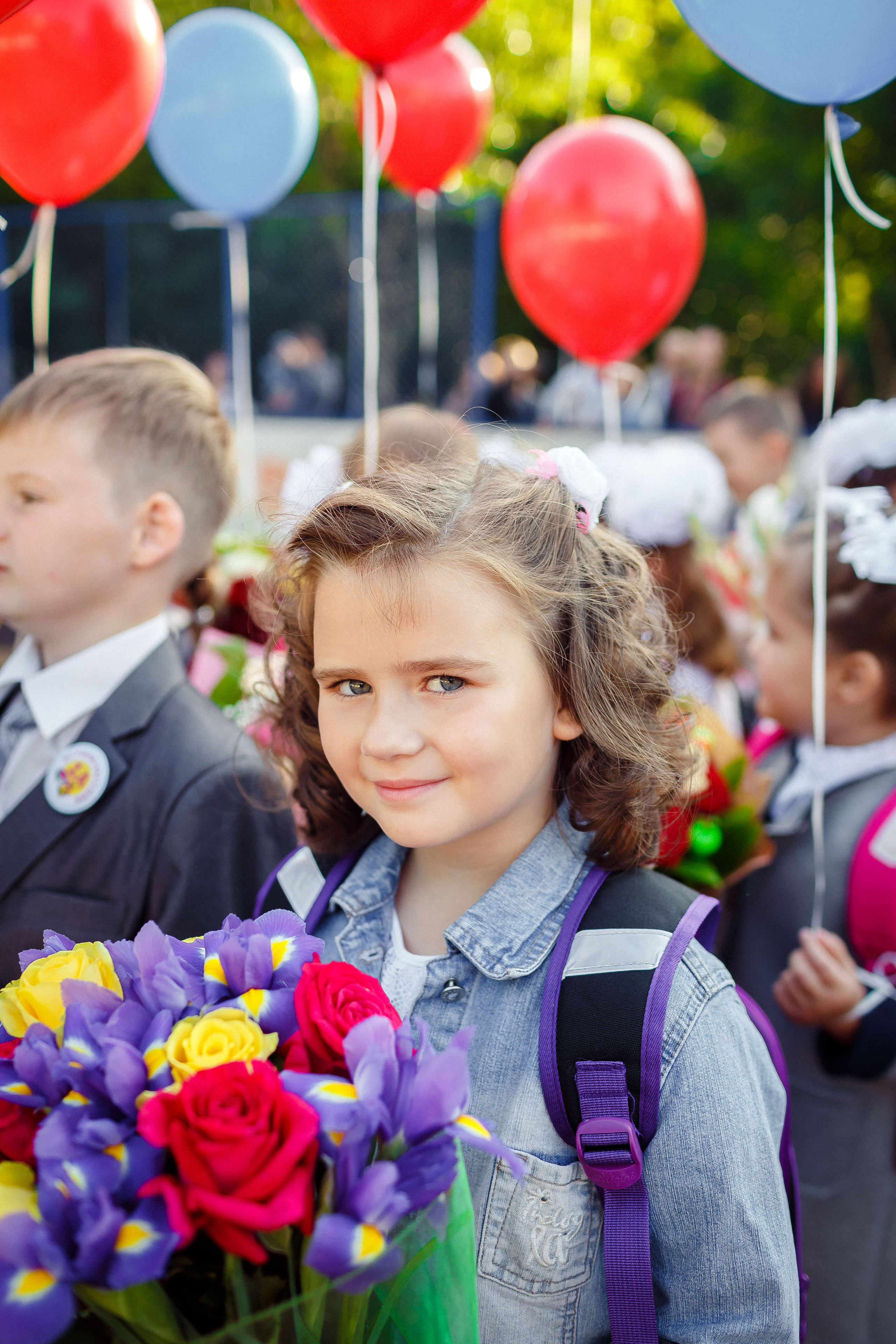 Профессиональный фотограф на 1 сентября
