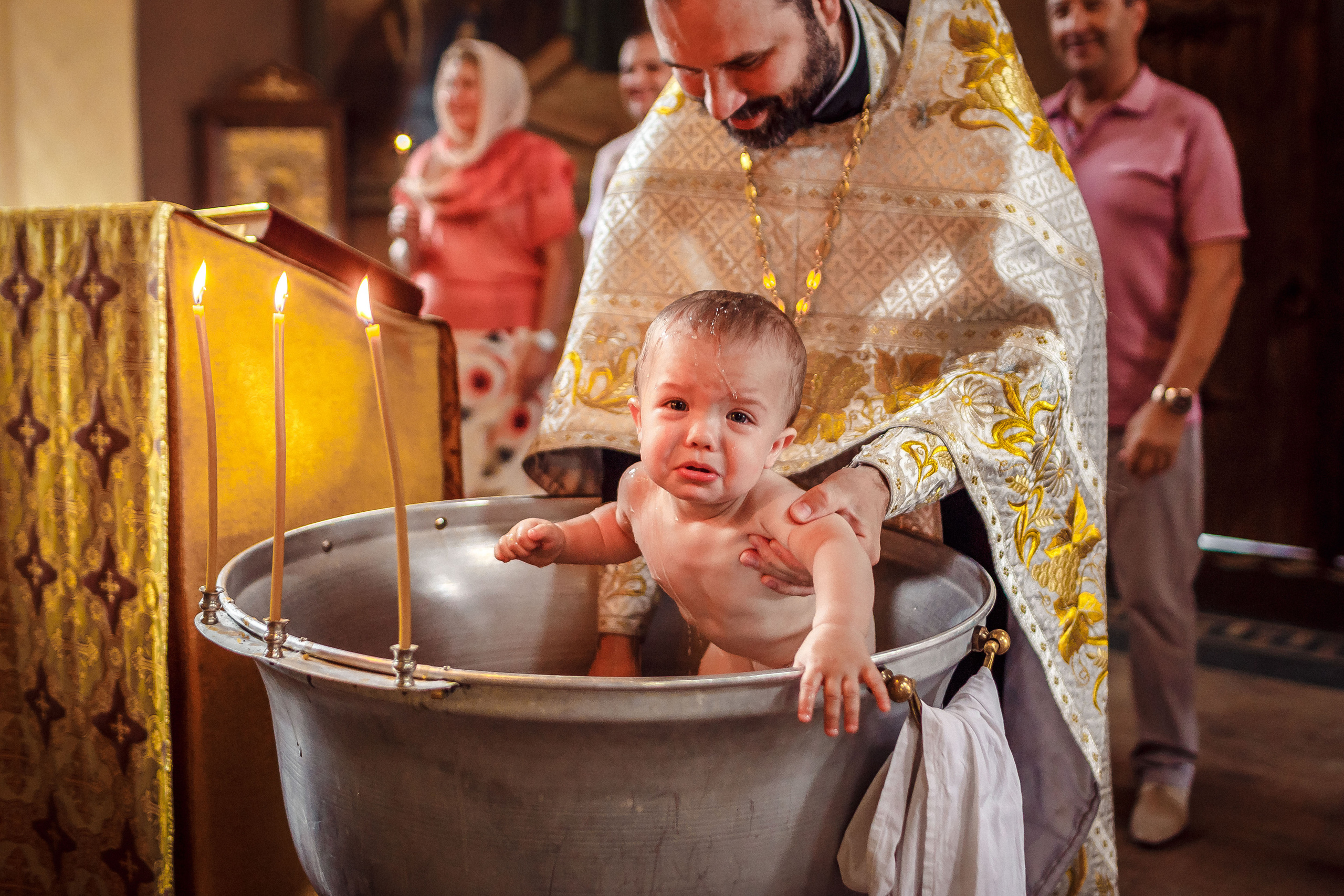 Таинство крещения
