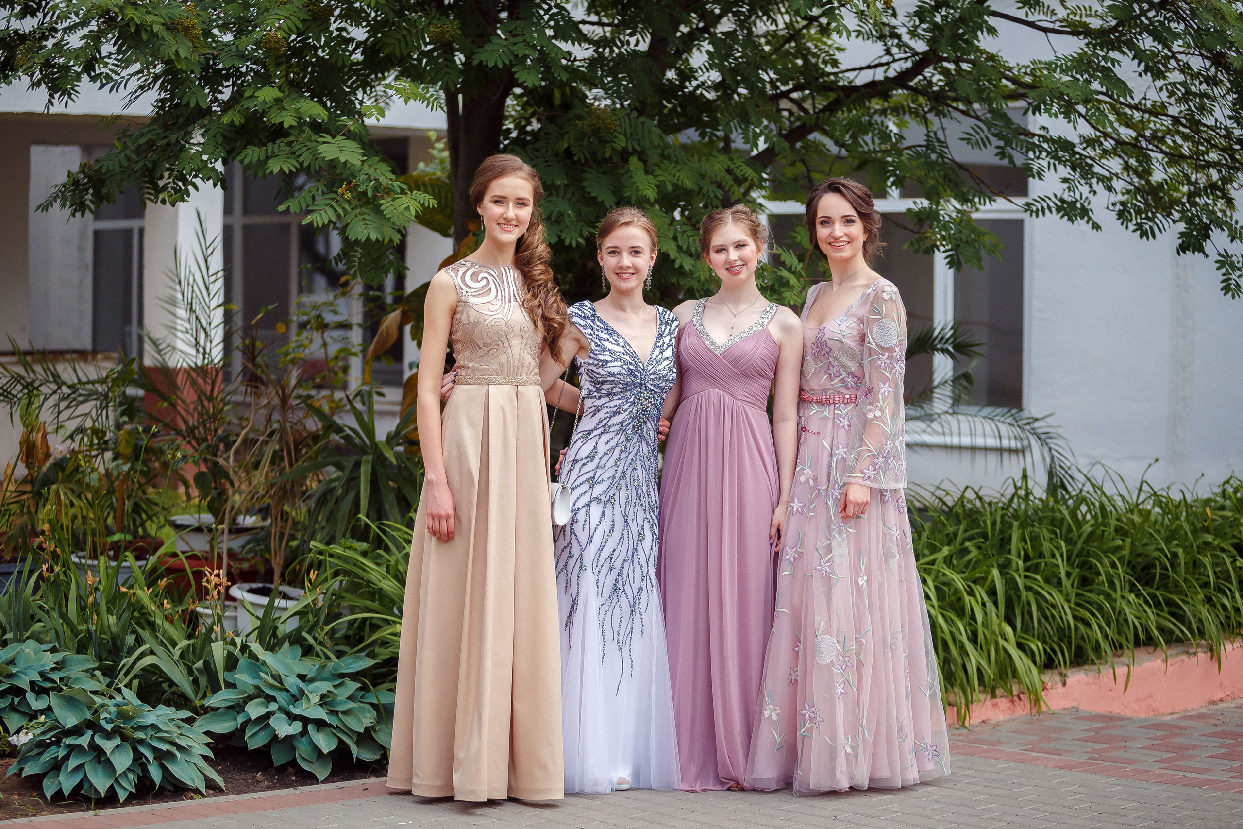 Выпускные 9-11 классов