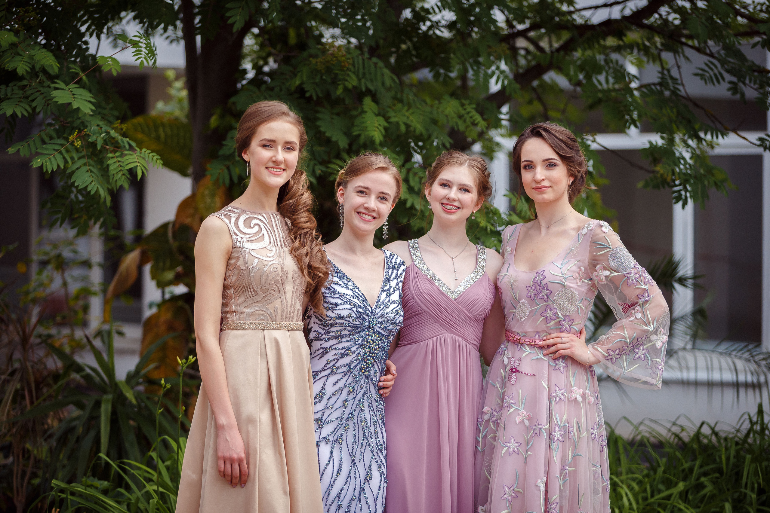 Выпускные 9-11 классов