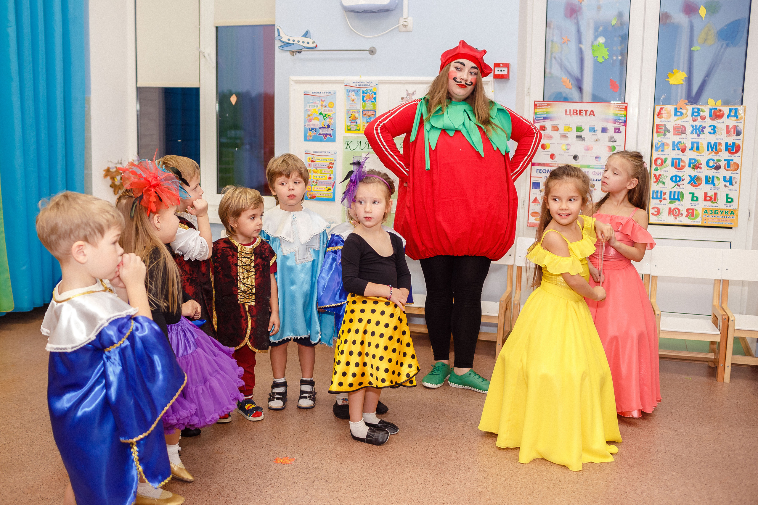 Утренники в детском саду
