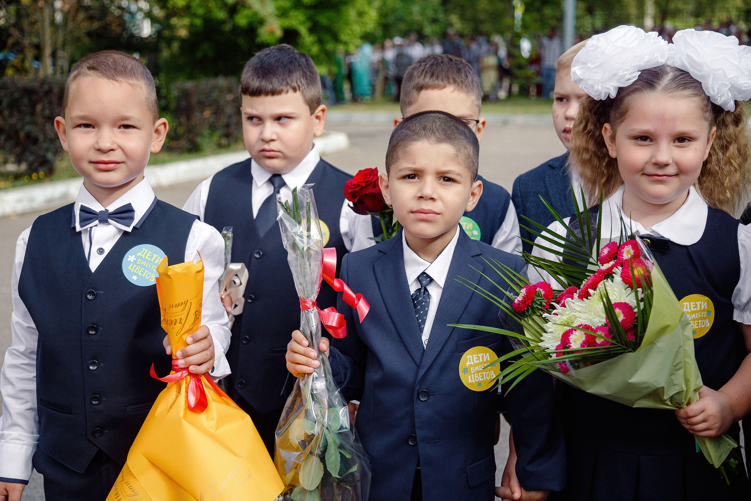 Профессиональный фотограф на 1 сентября