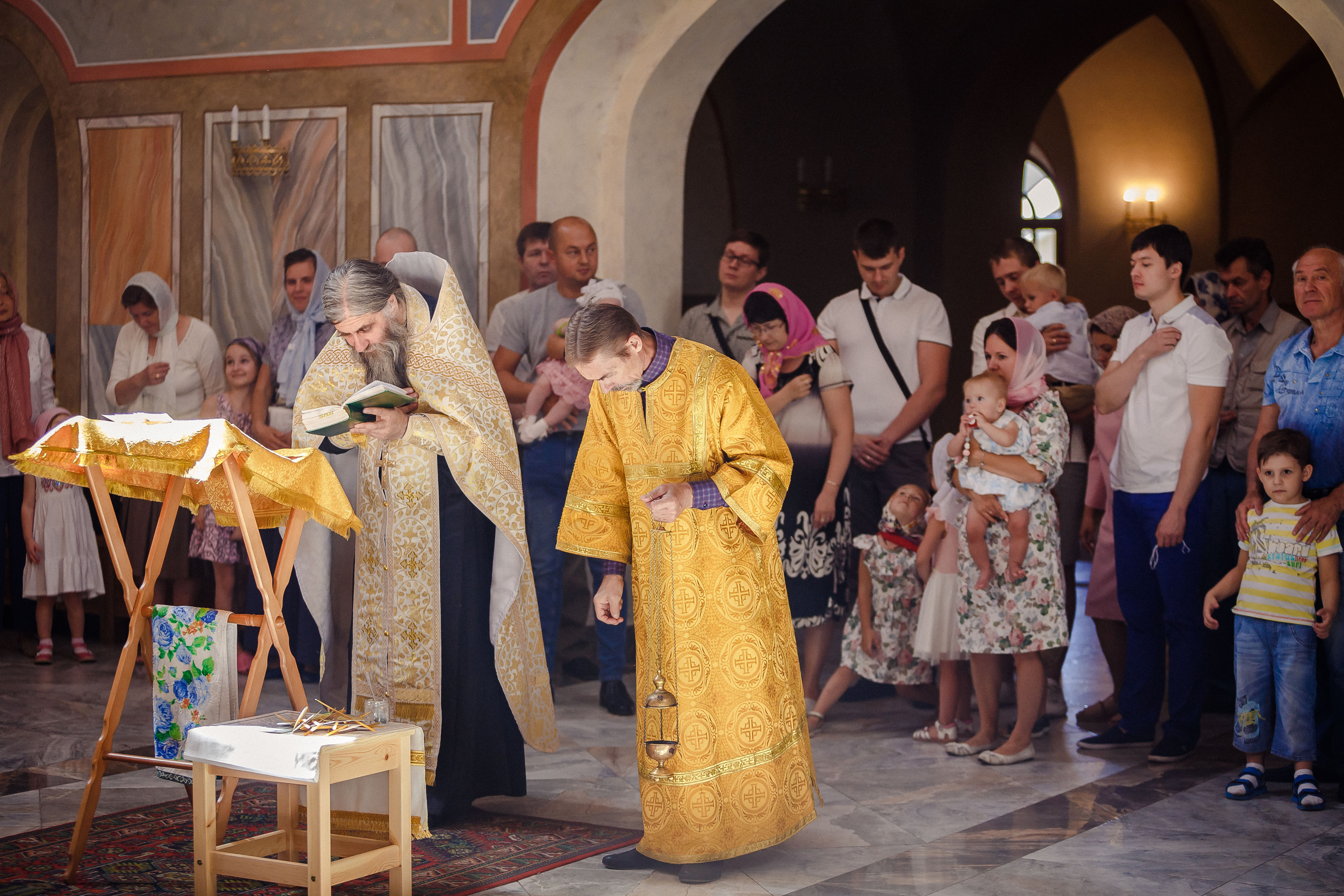 Таинство крещения