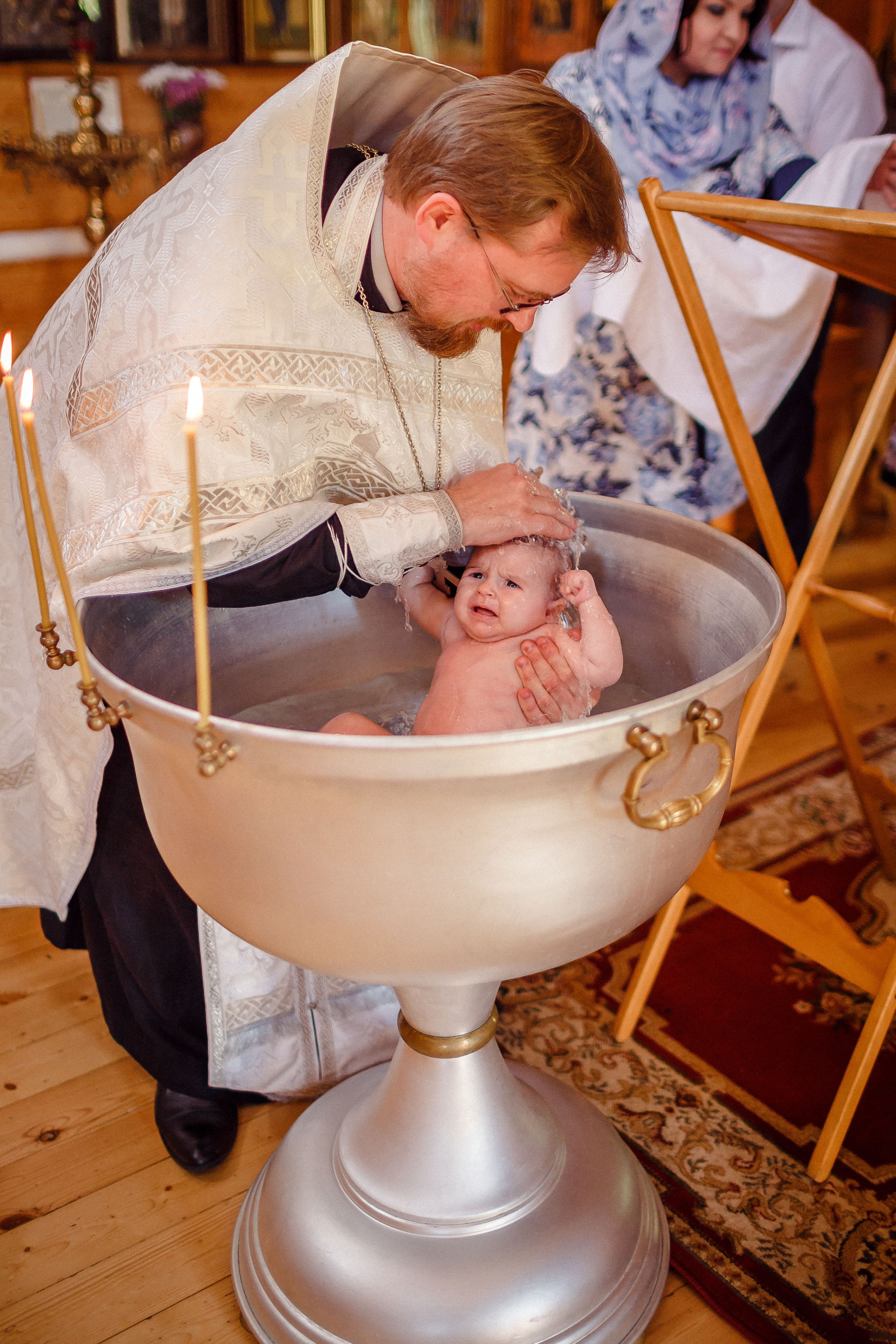 Таинство крещения