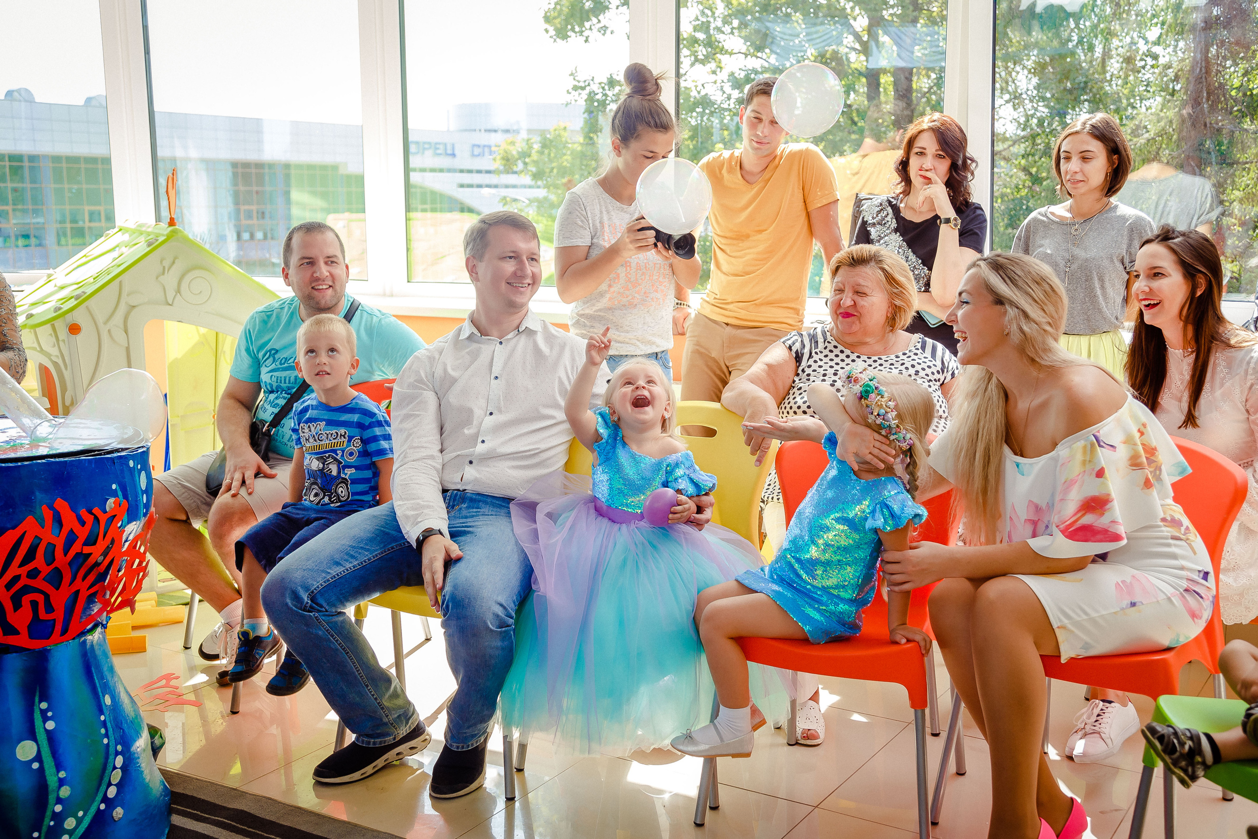 Детский репортаж