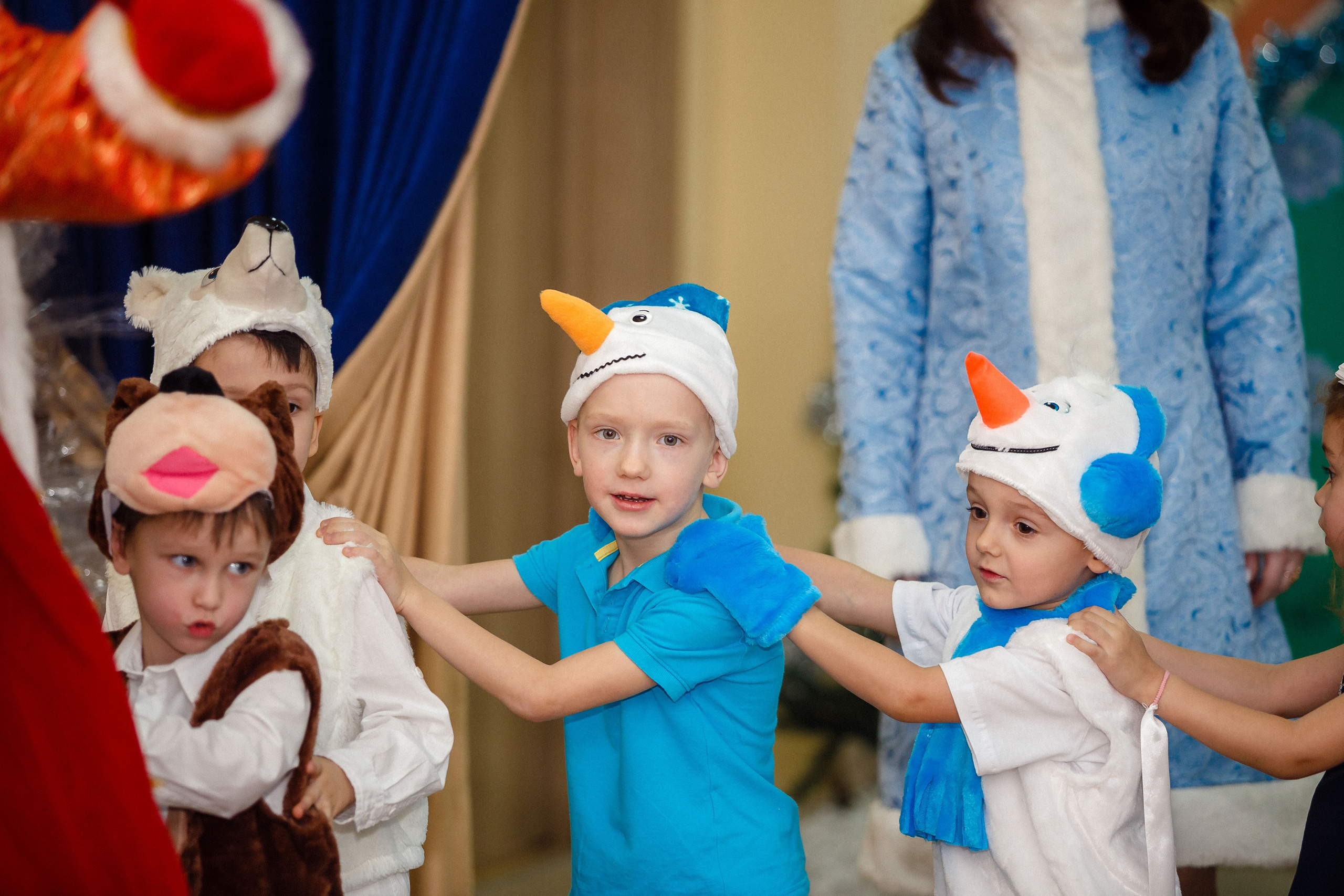 Утренники в детском саду