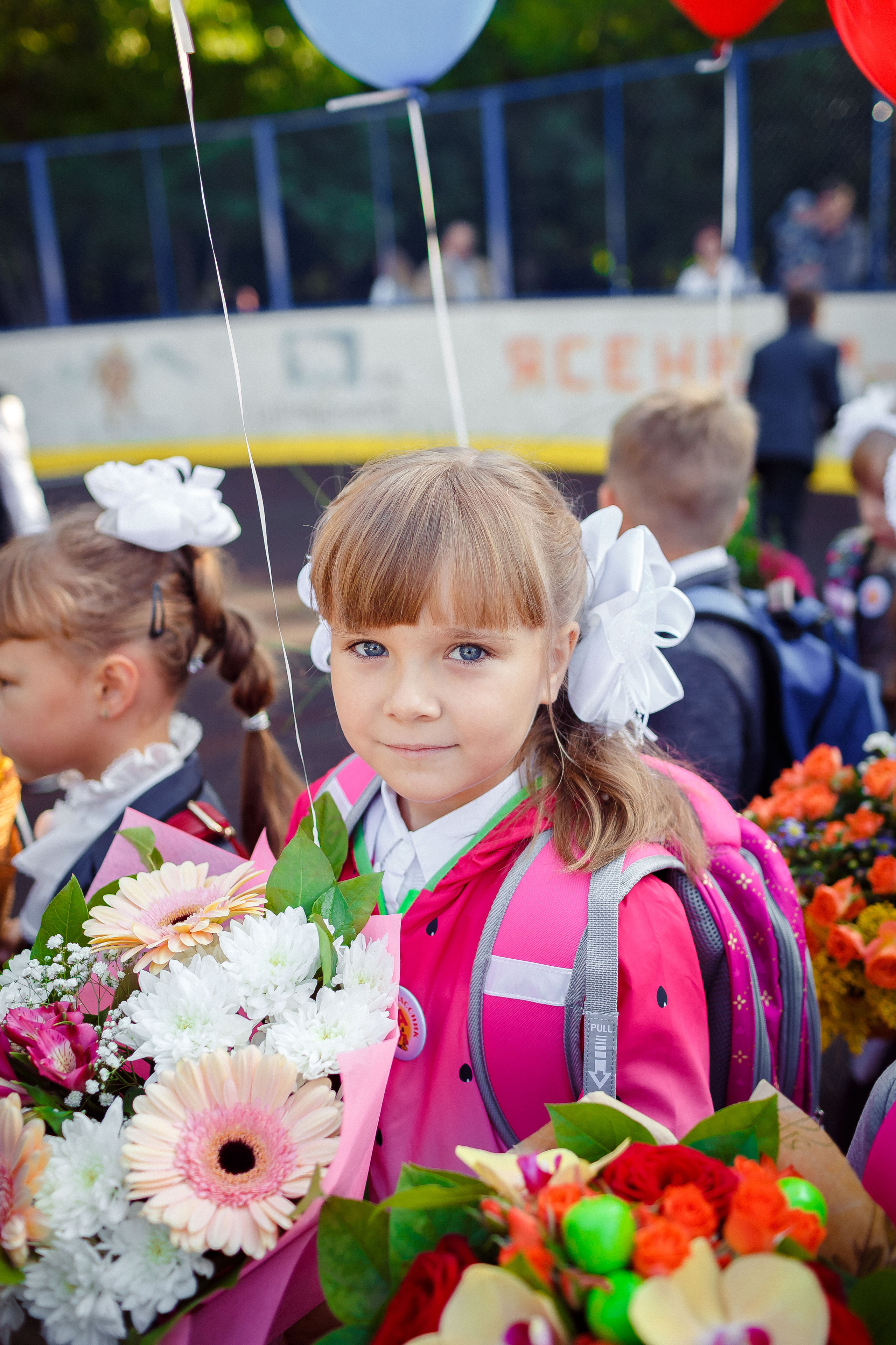 Профессиональный фотограф на 1 сентября