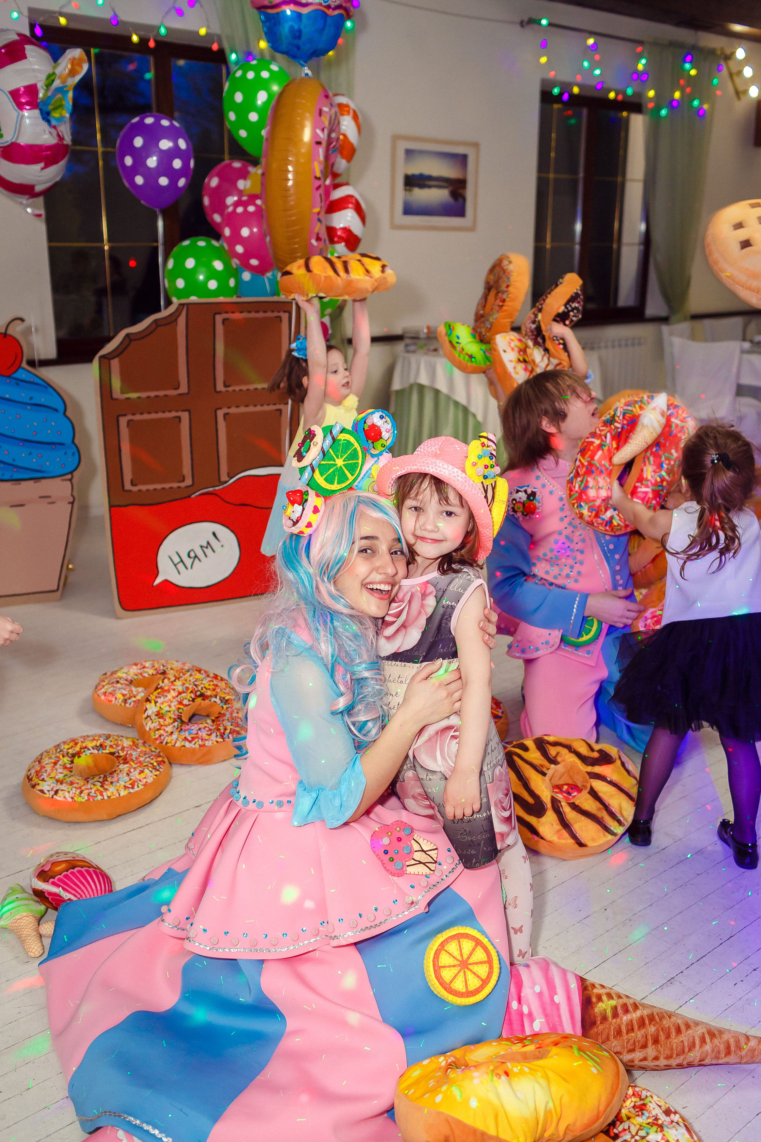 Детский репортаж