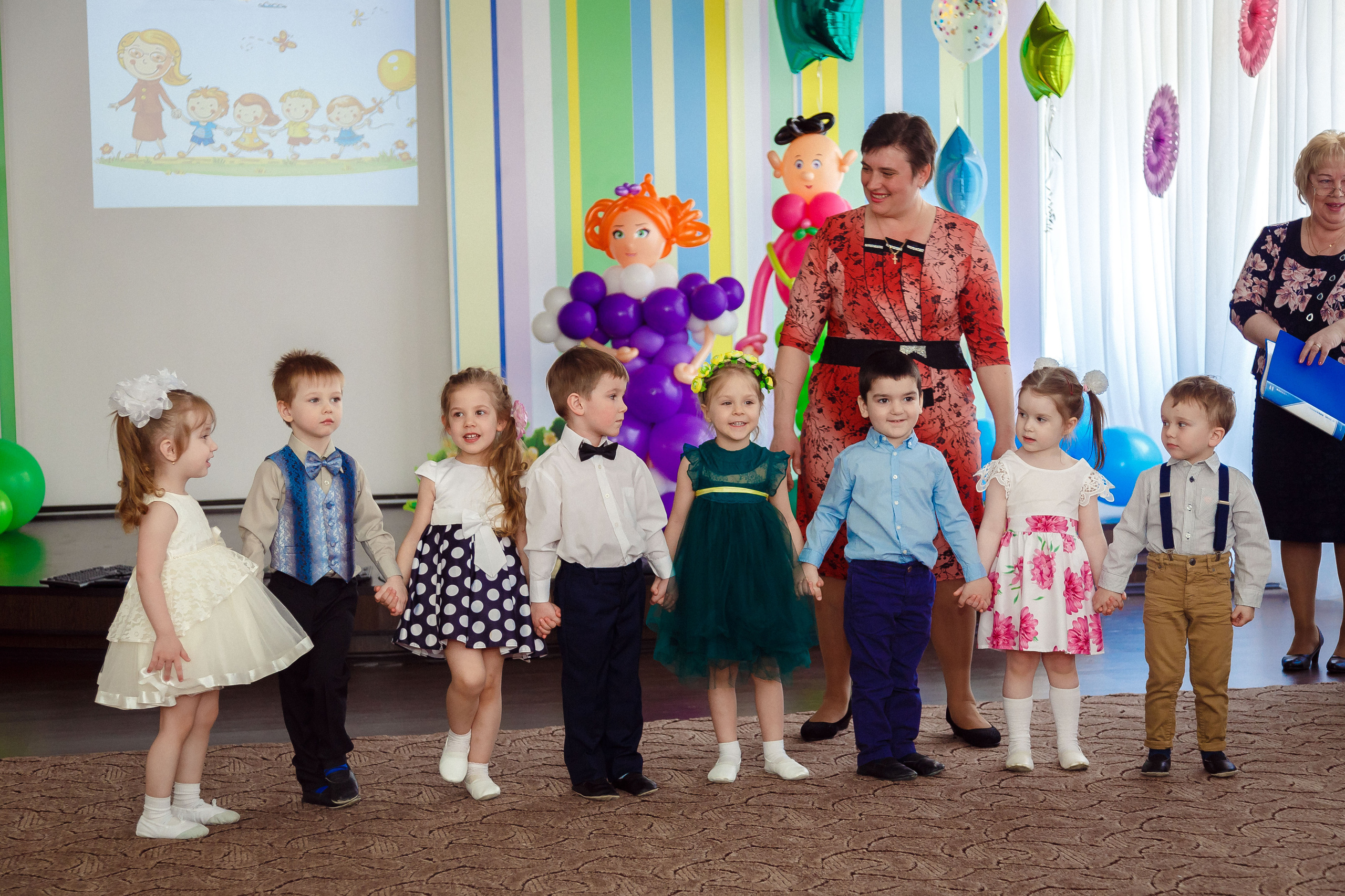 Выпускной бал в детском саду