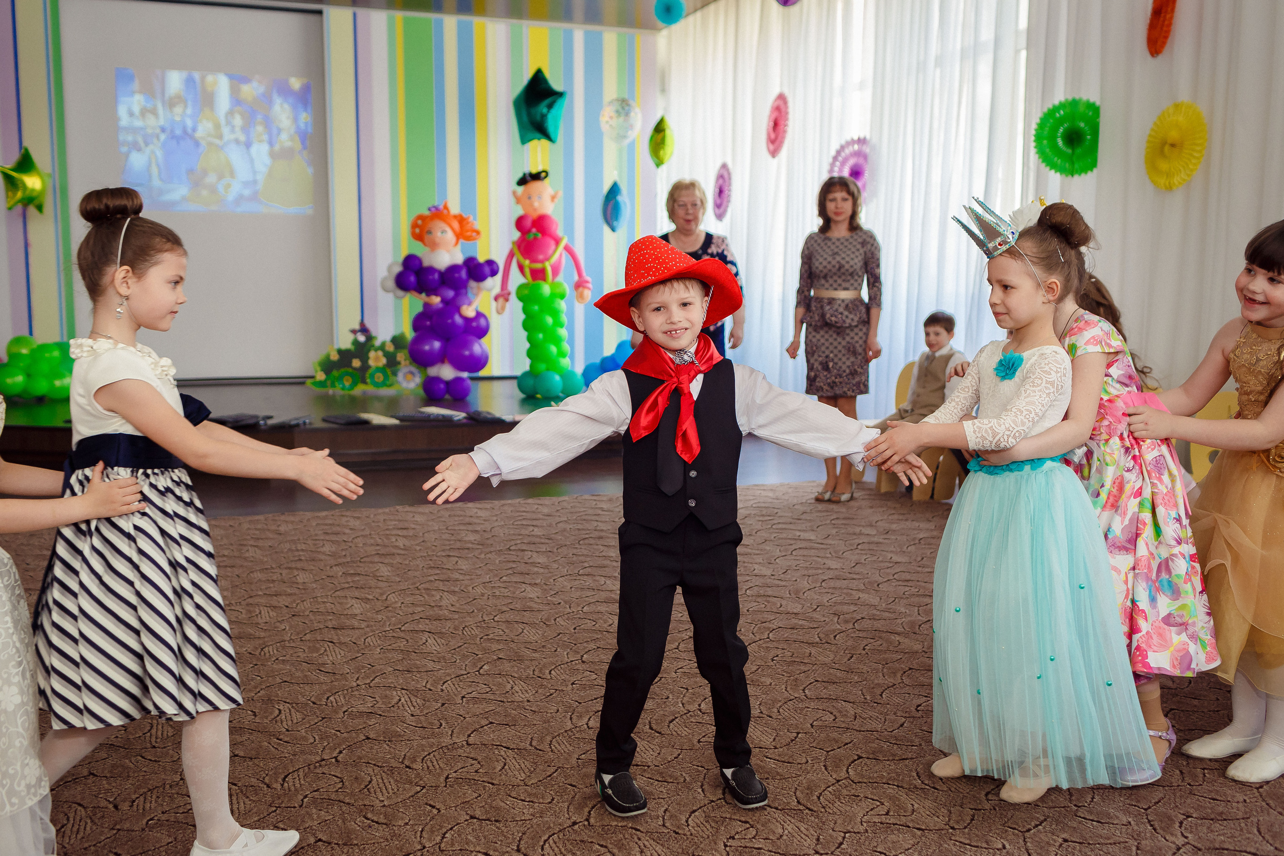 Выпускной бал в детском саду