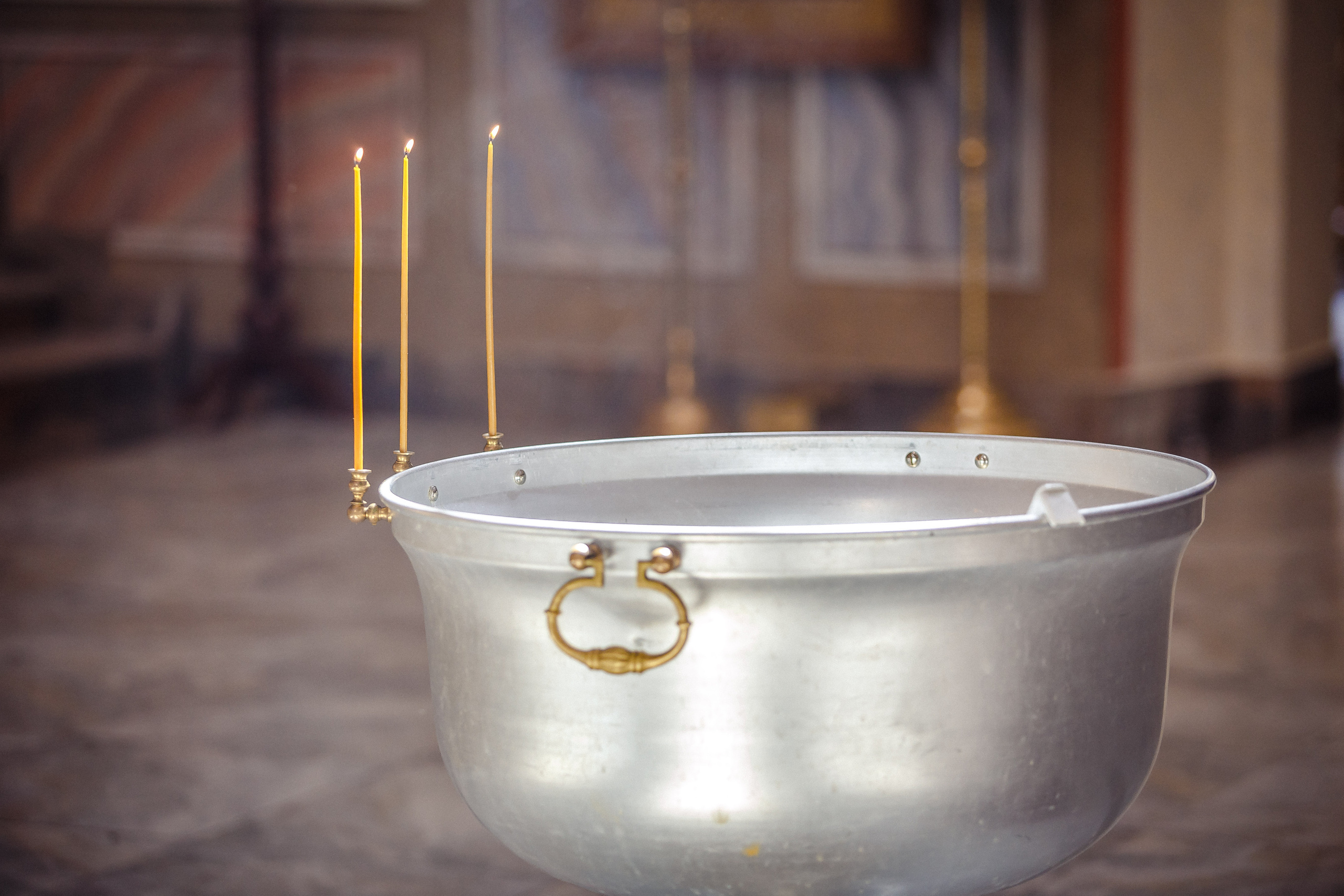 Таинство крещения