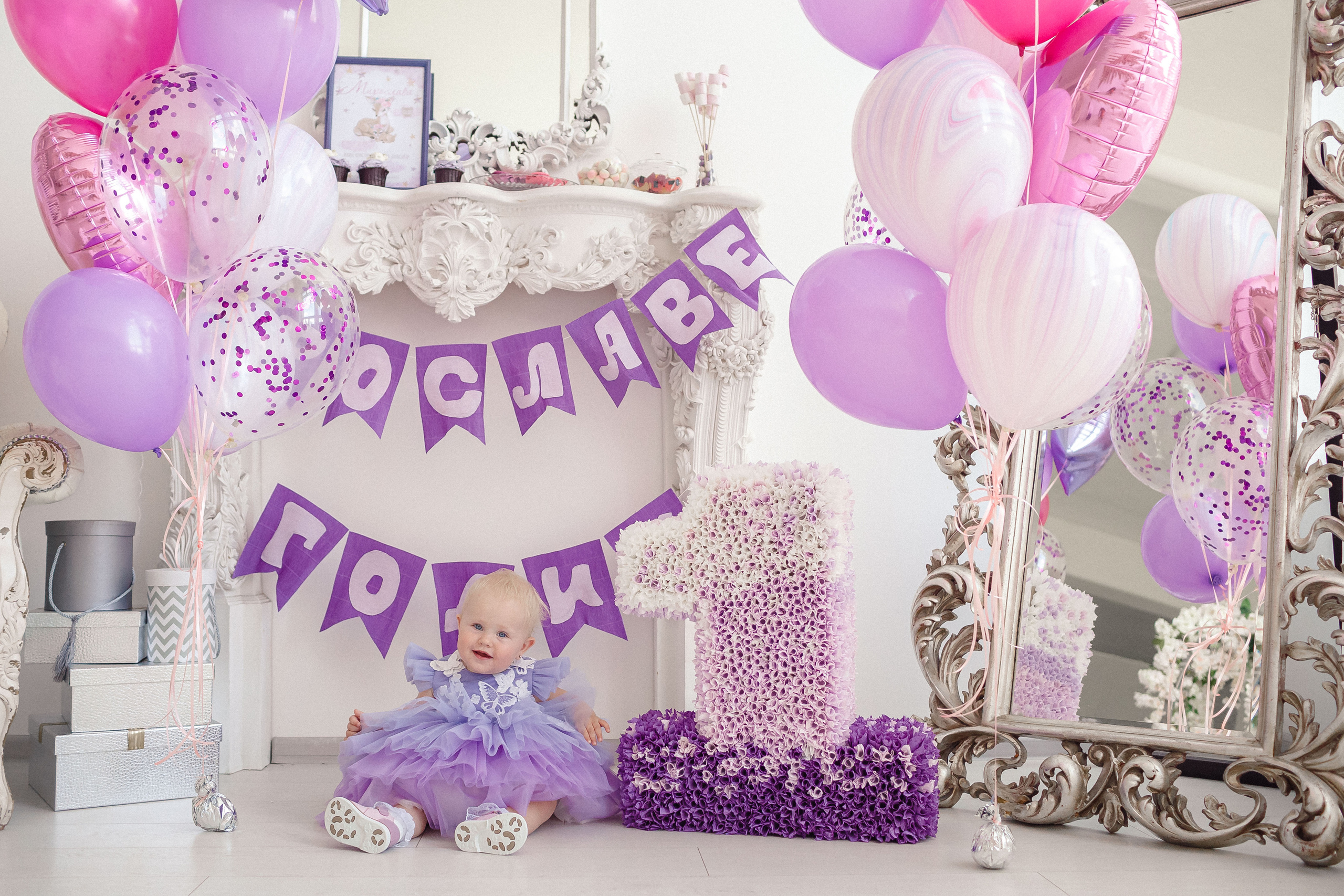 Портретная фотосессия в студии