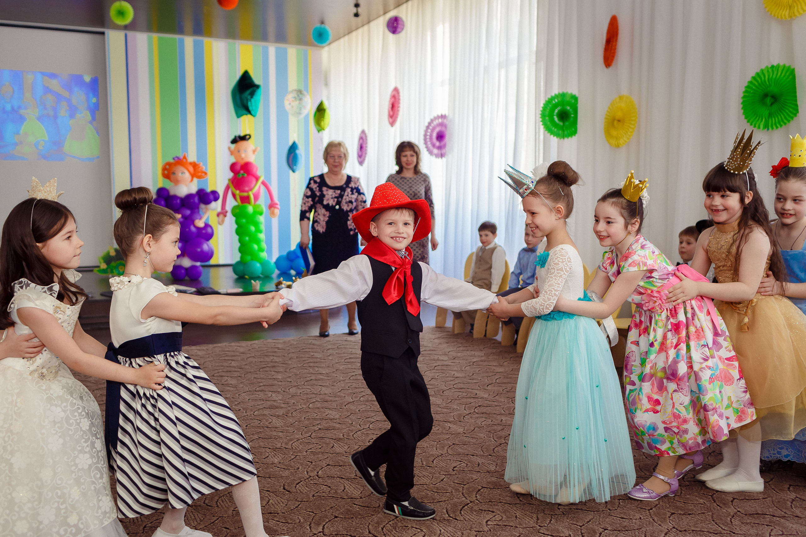 Выпускной бал в детском саду