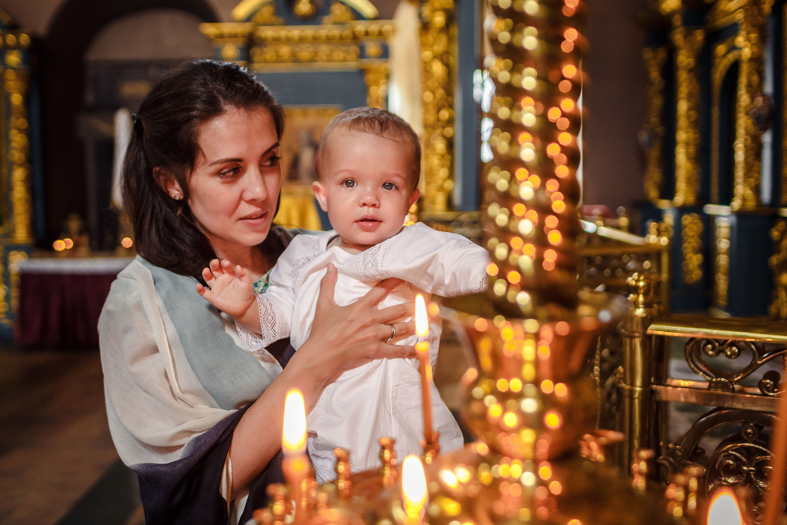 Таинство крещения