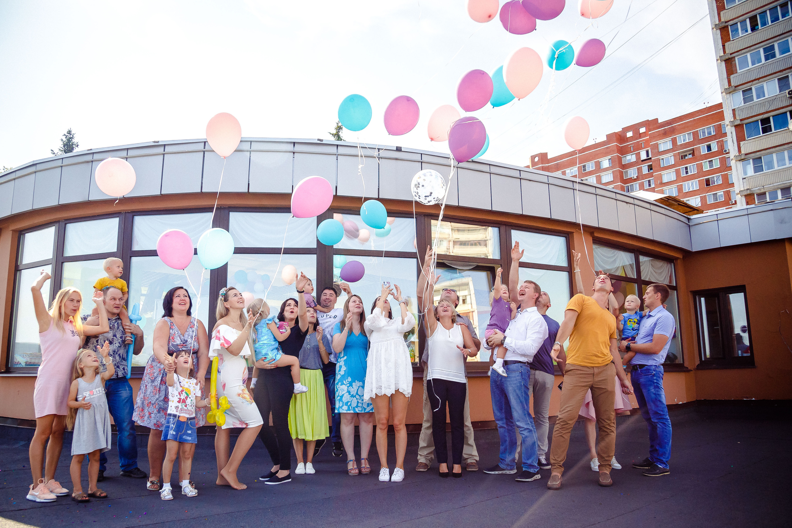 Детский репортаж