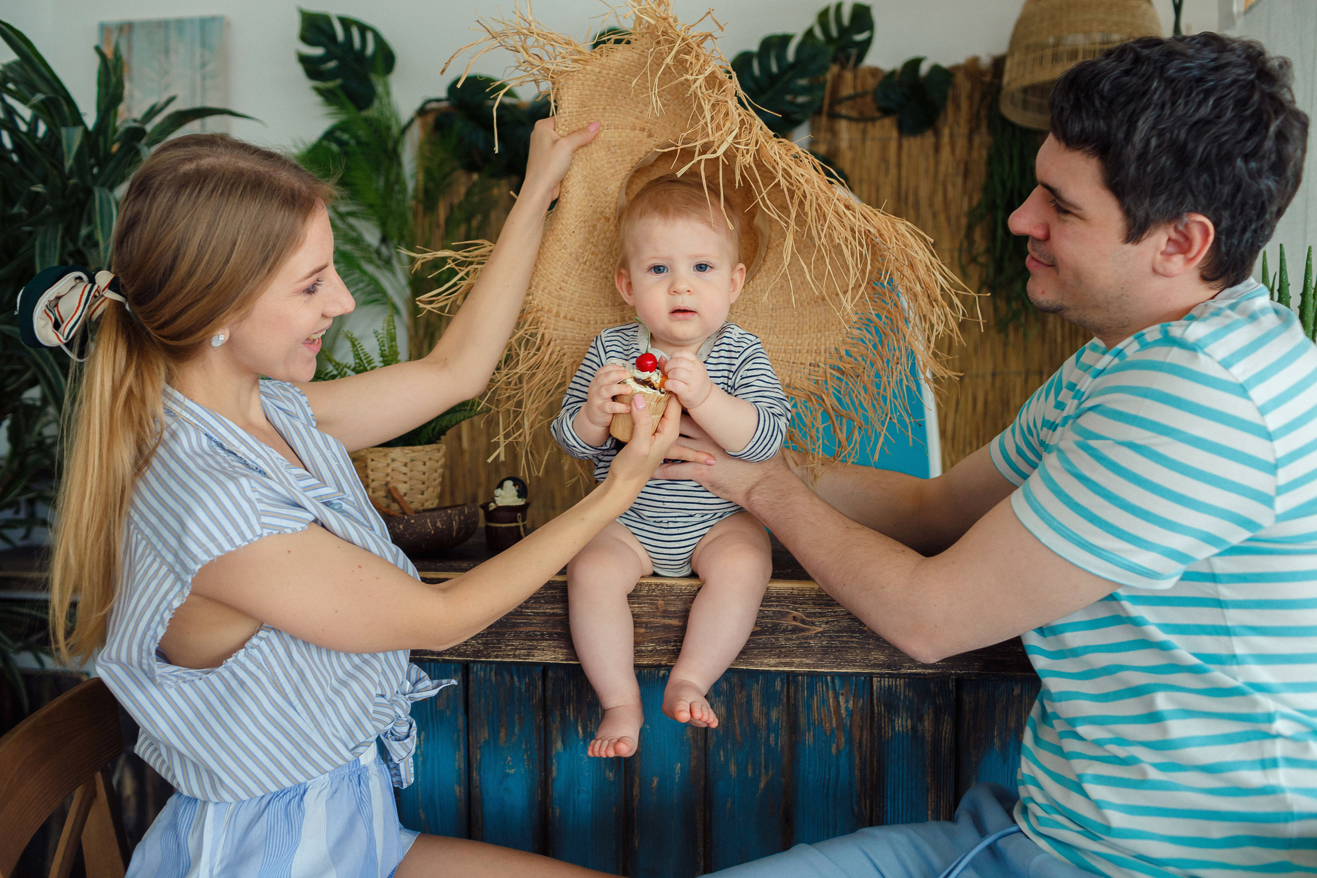 Портретная фотосессия в студии