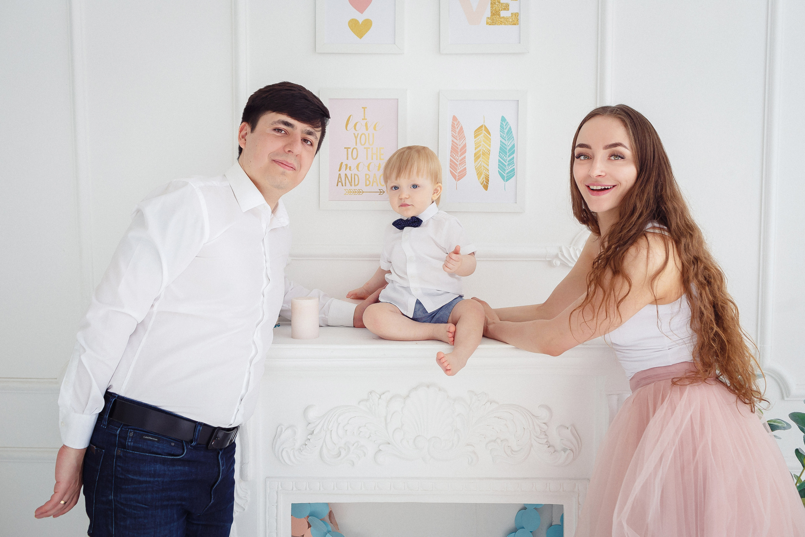 Портретная фотосессия в студии