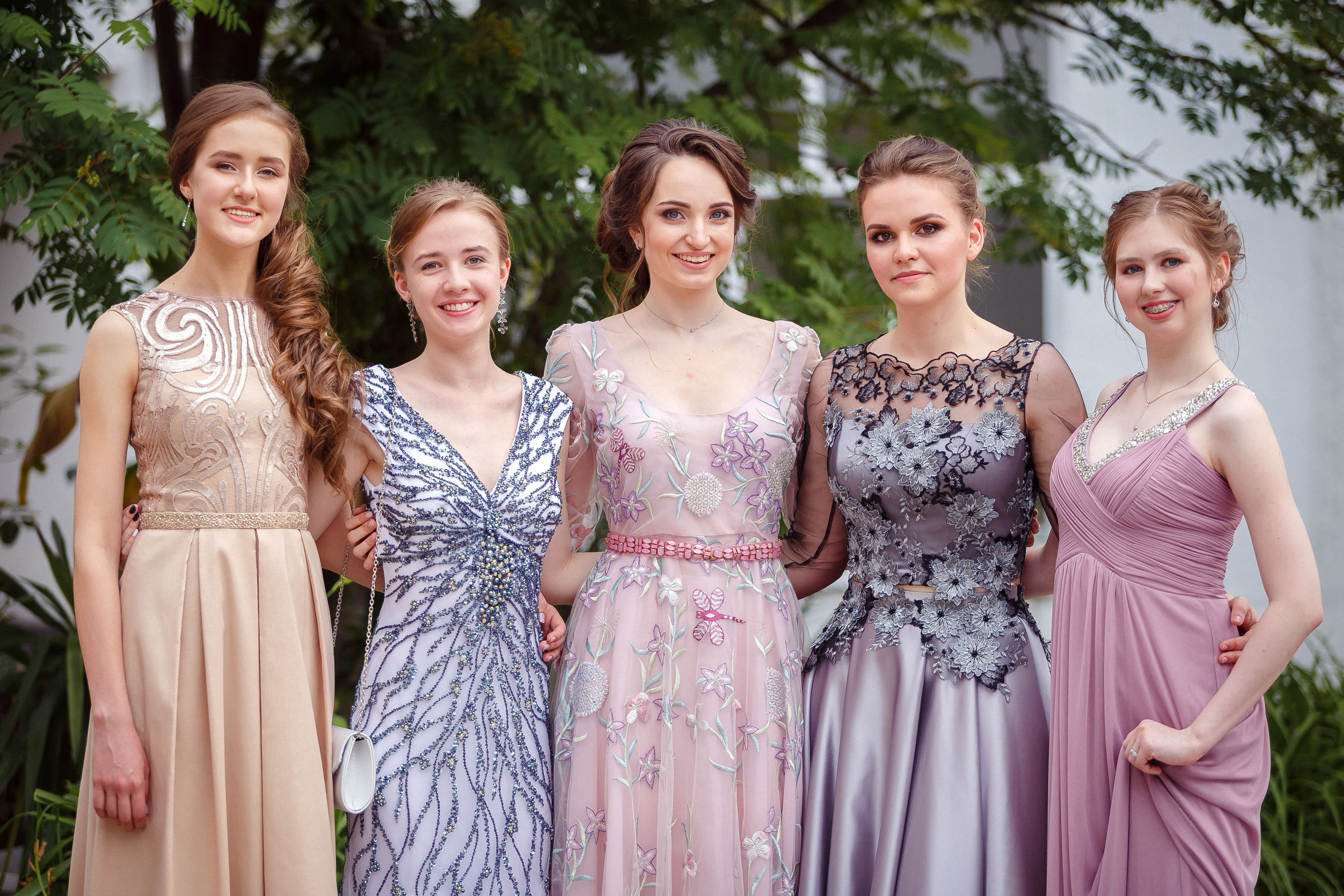 Выпускные 9-11 классов