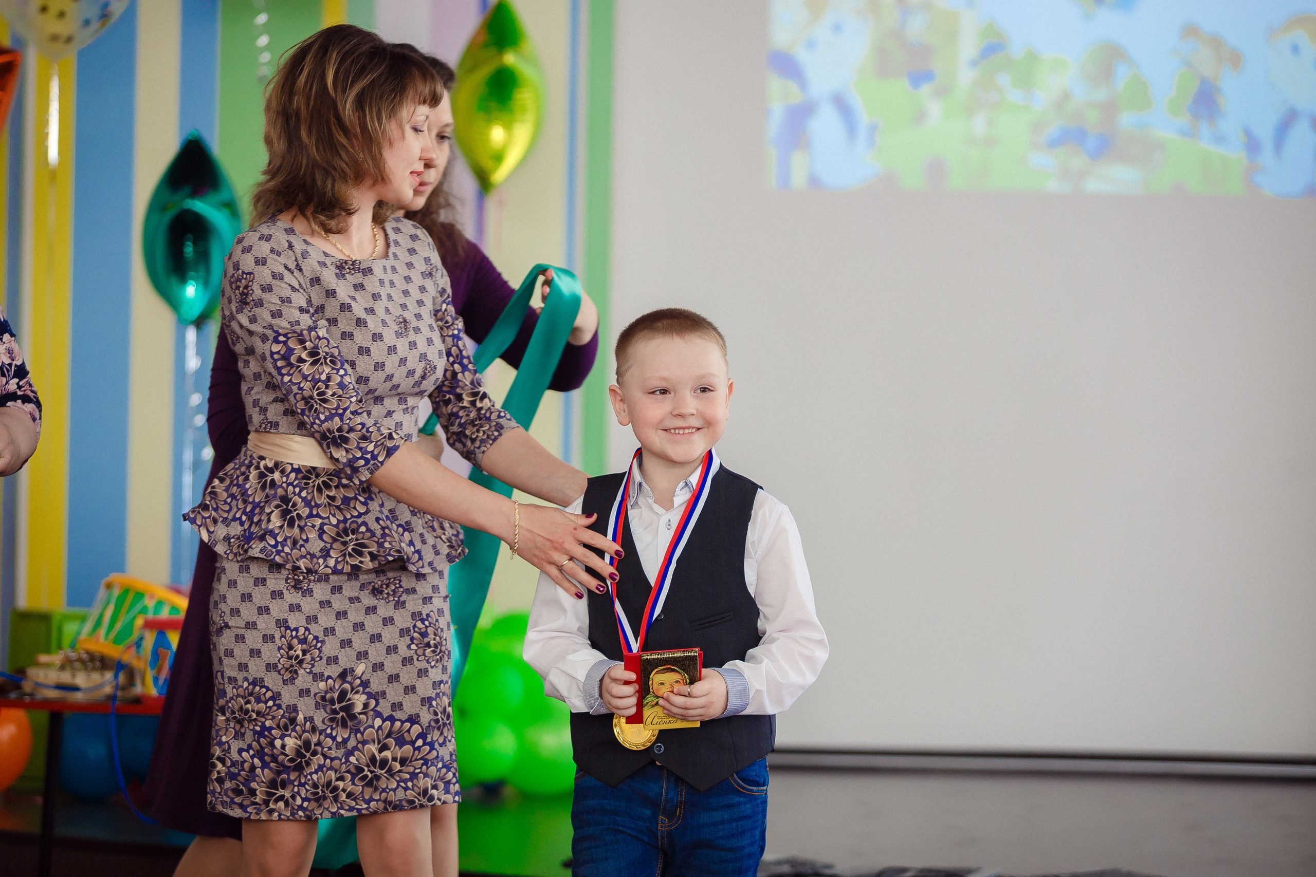 Выпускной бал в детском саду