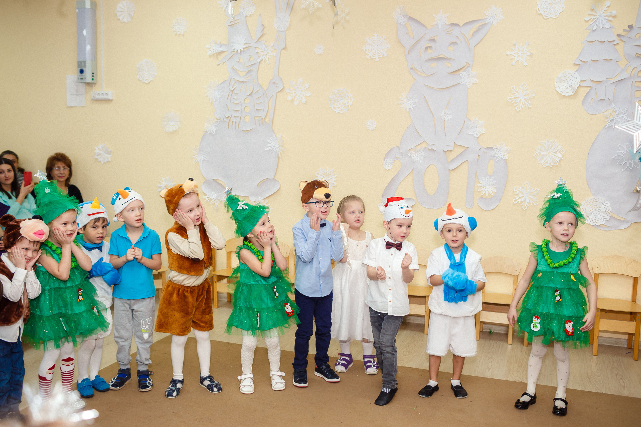 Утренники в детском саду