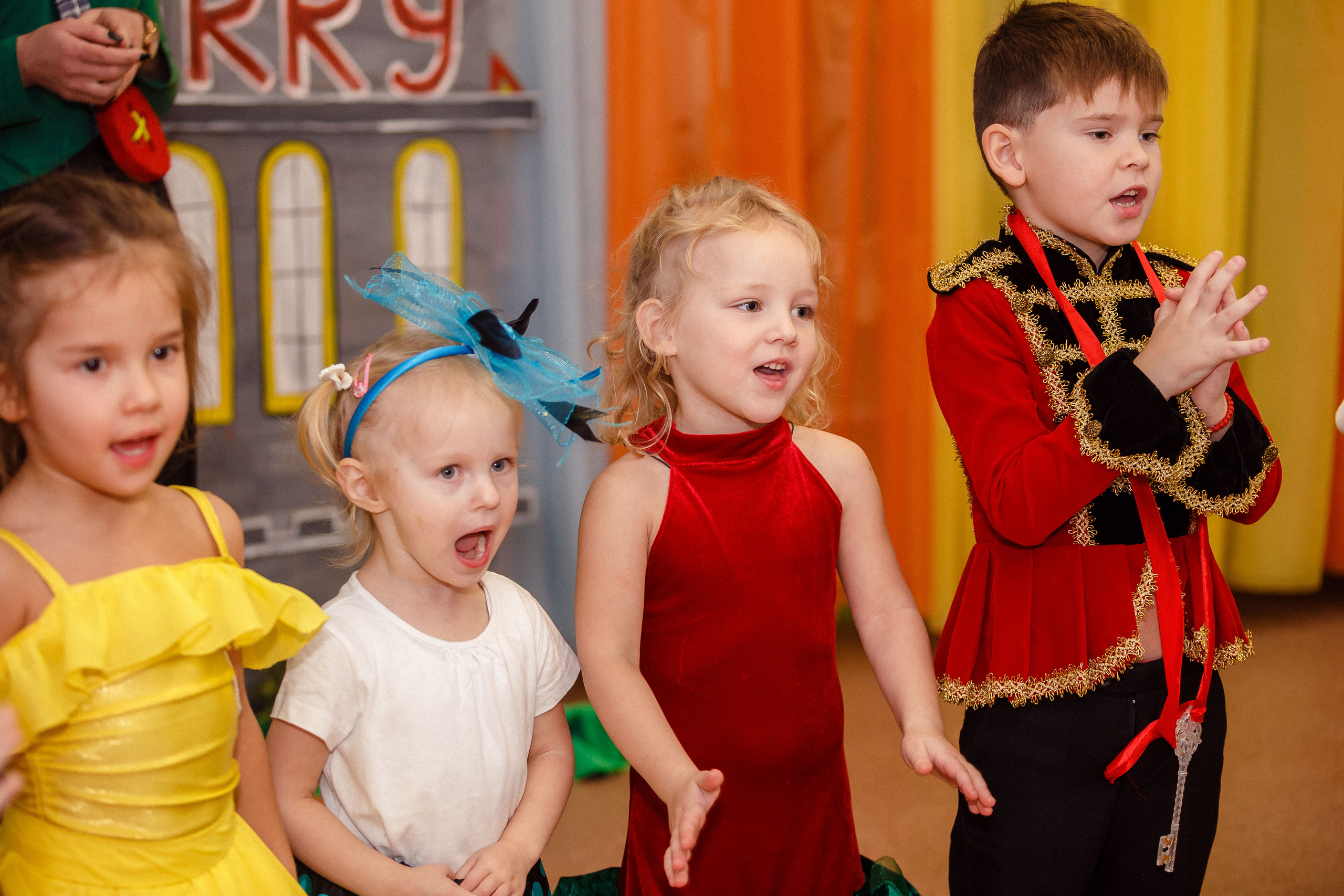 Утренники в детском саду