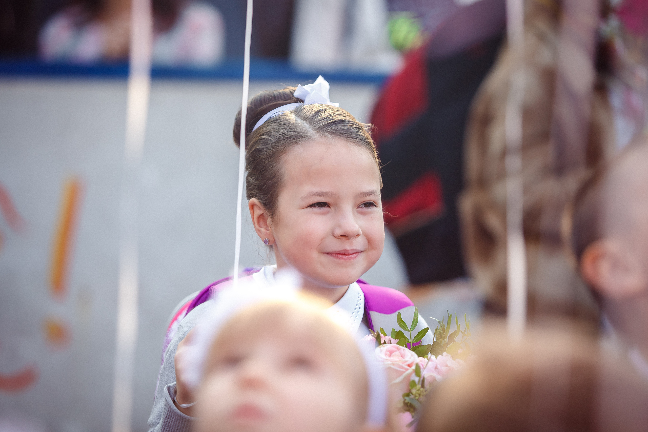 Профессиональный фотограф на 1 сентября
