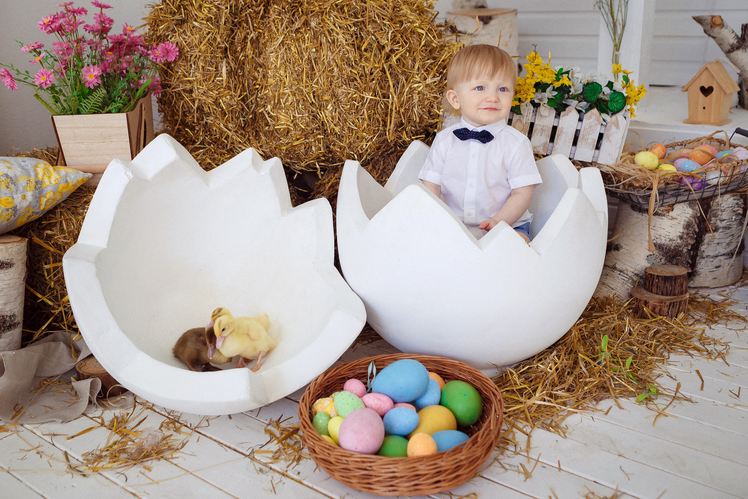 Портретная фотосессия в студии