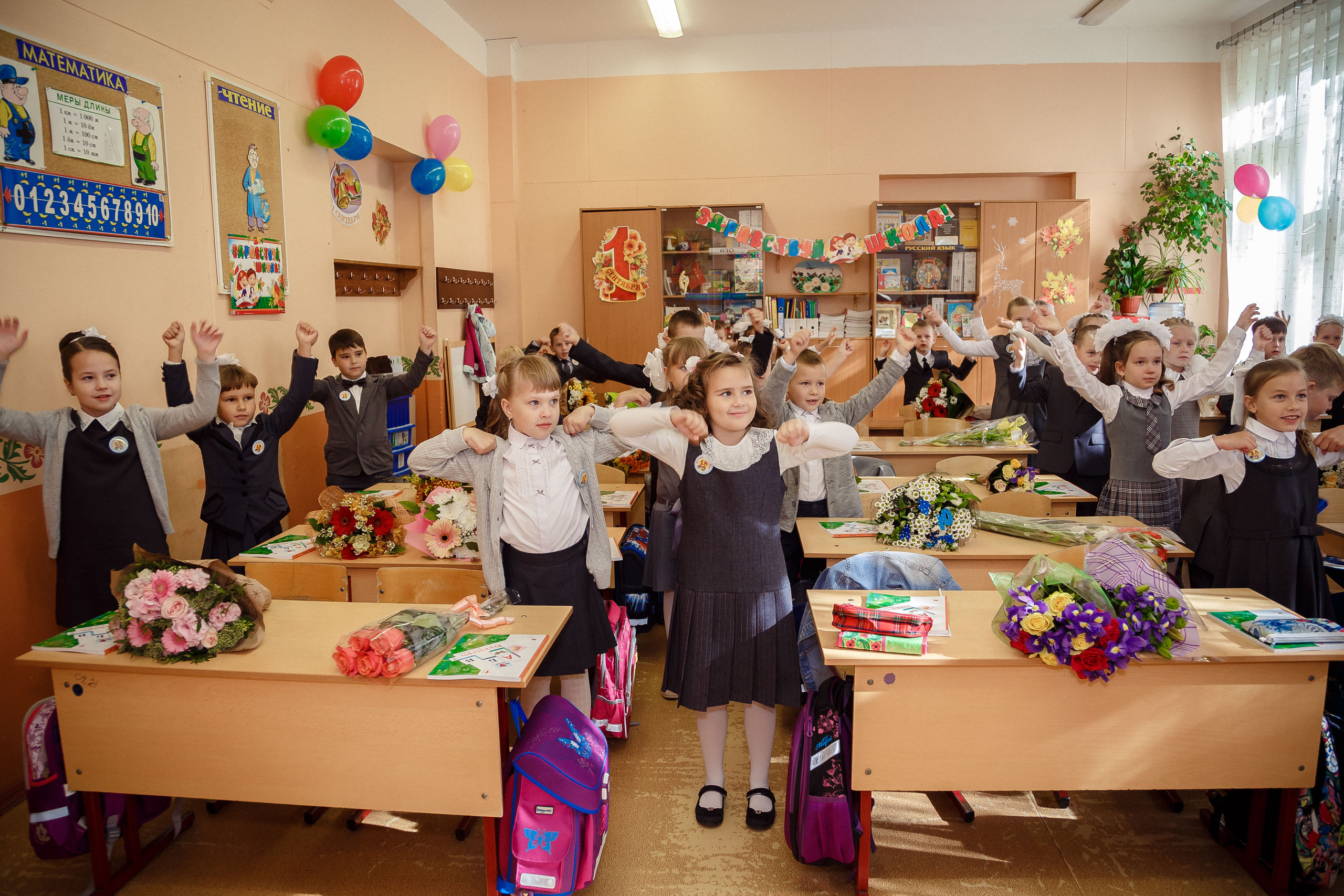 Профессиональный фотограф на 1 сентября
