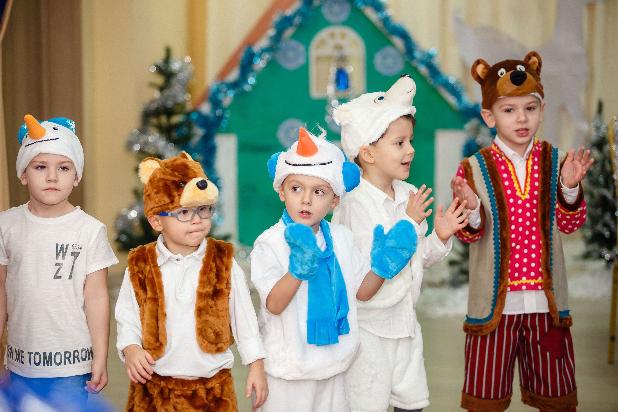 Утренники в детском саду