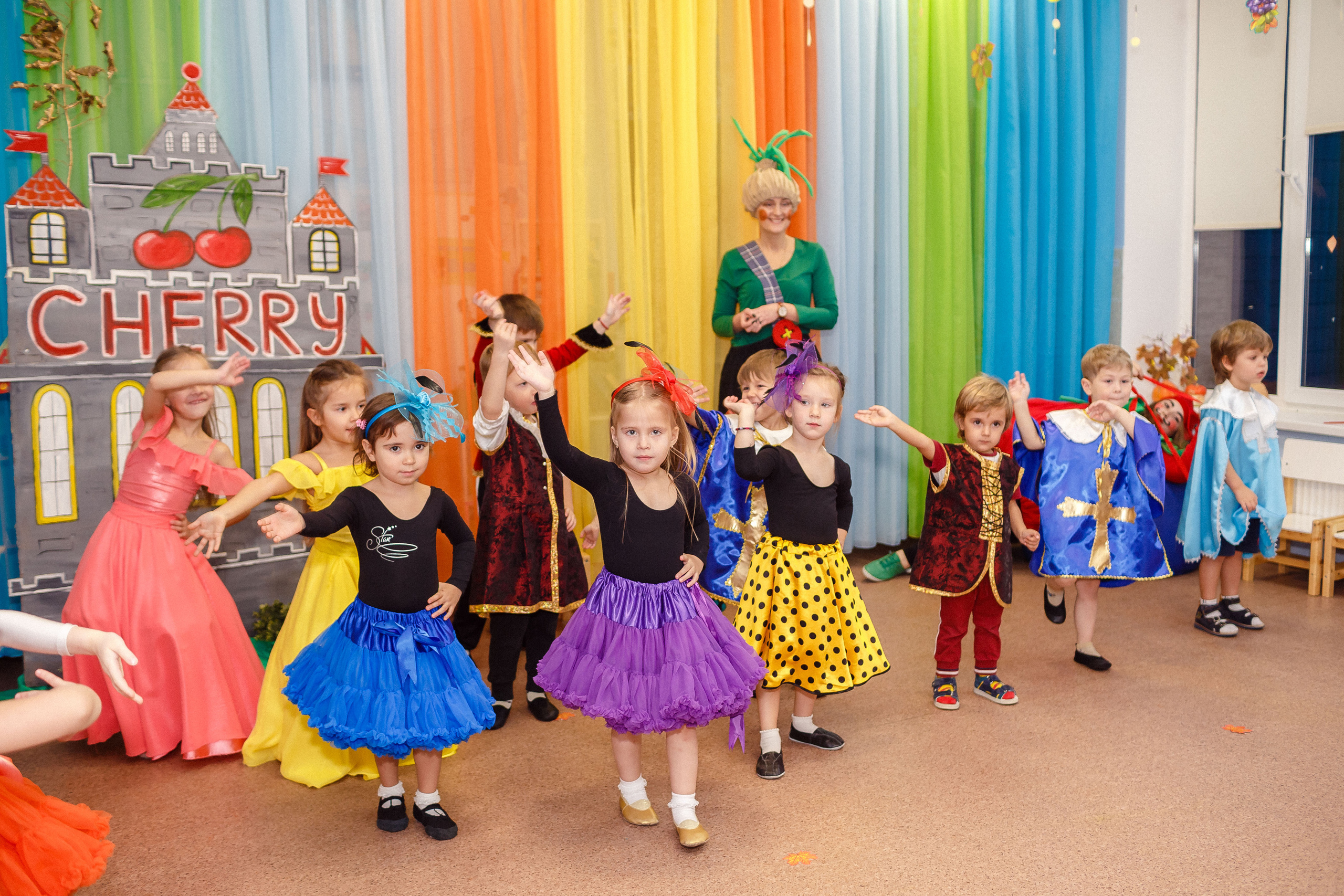 Утренники в детском саду