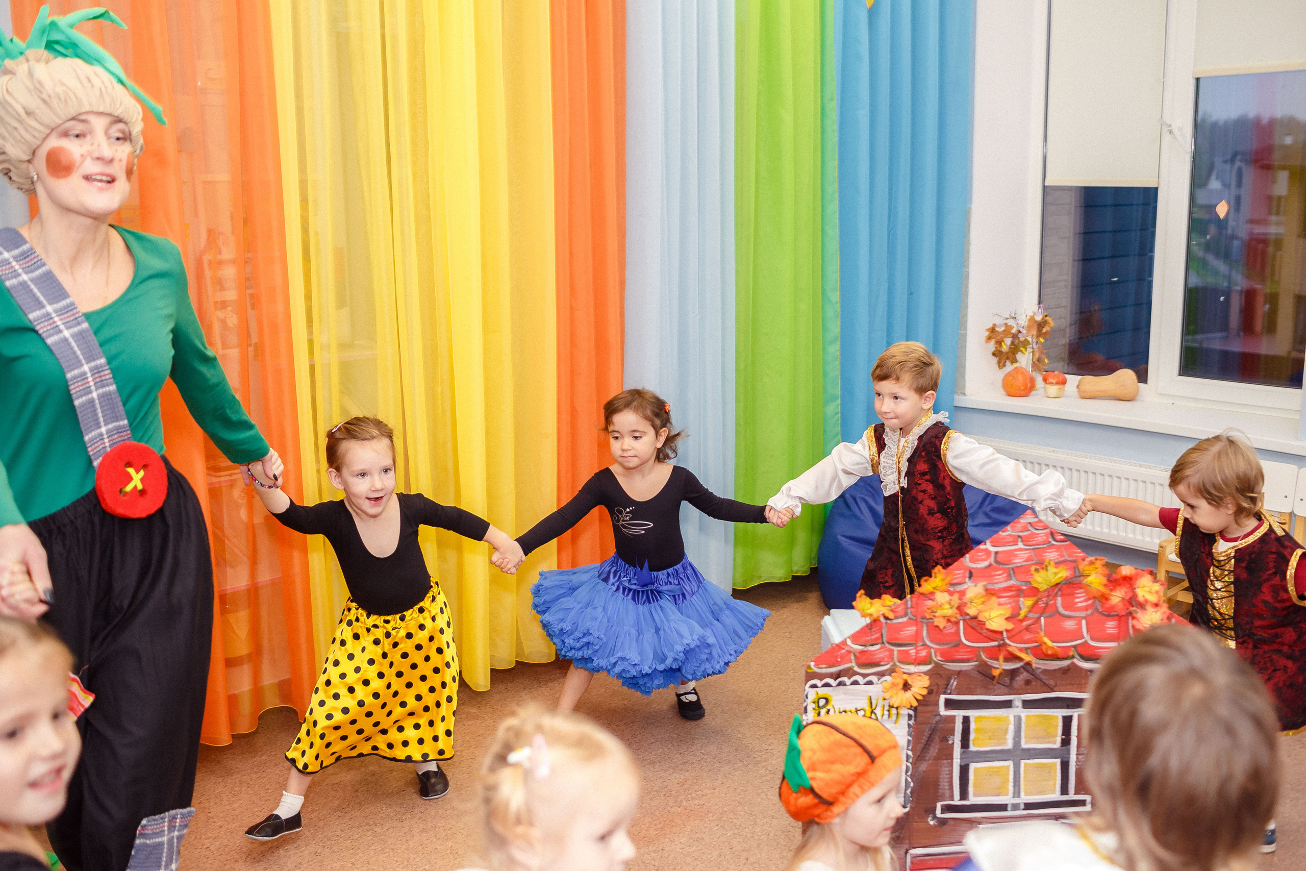 Утренники в детском саду