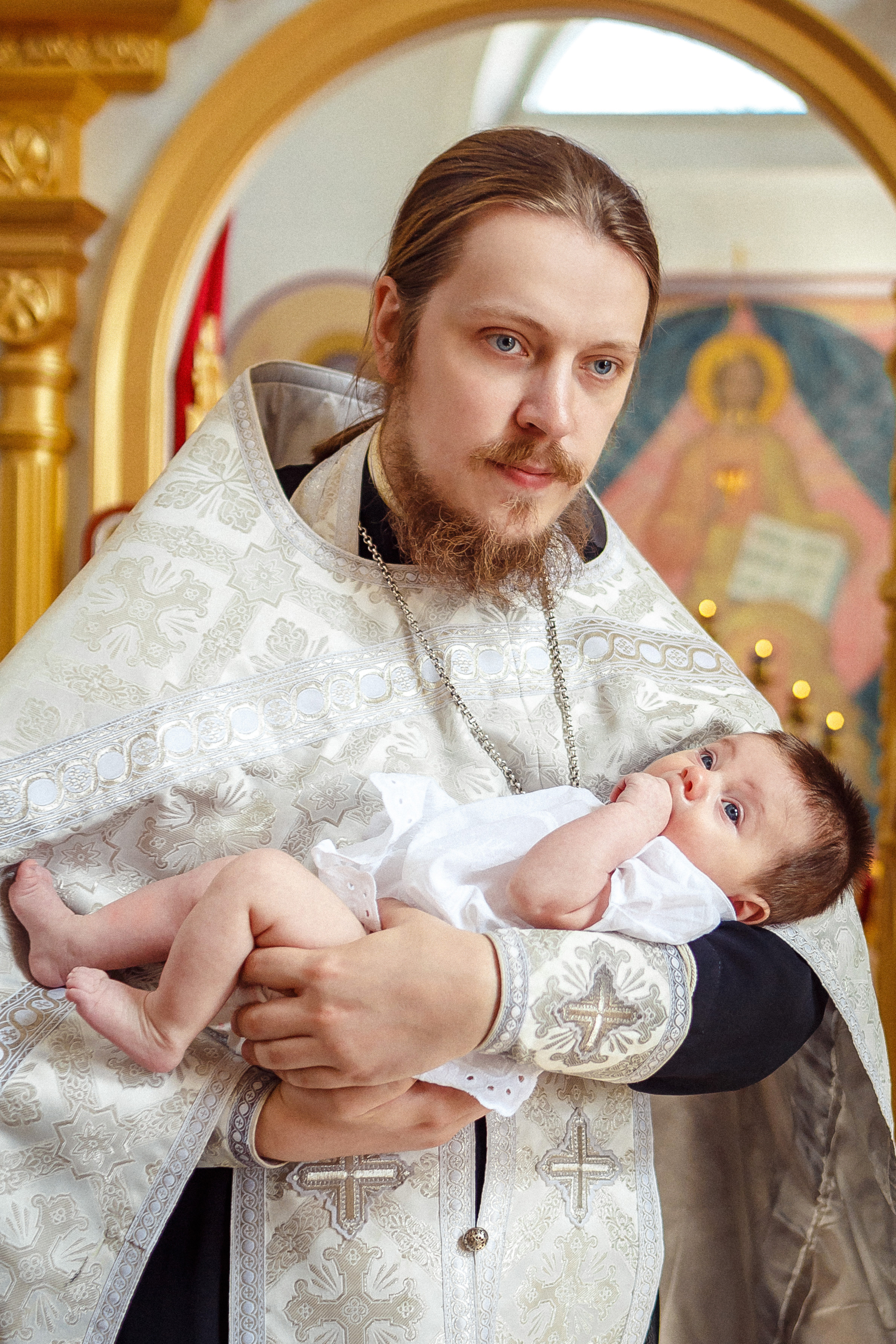 Таинство крещения