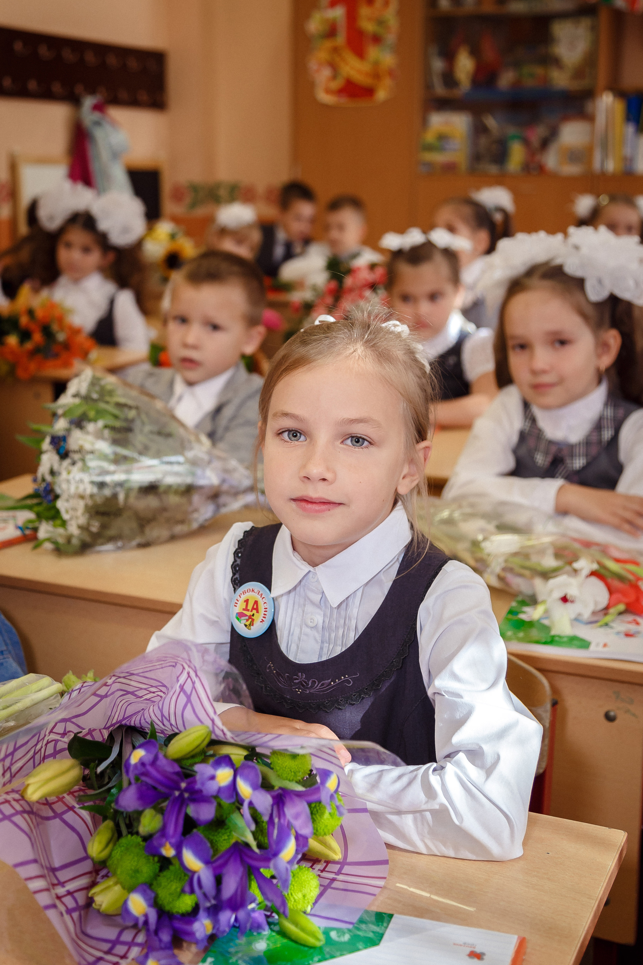 Профессиональный фотограф на 1 сентября