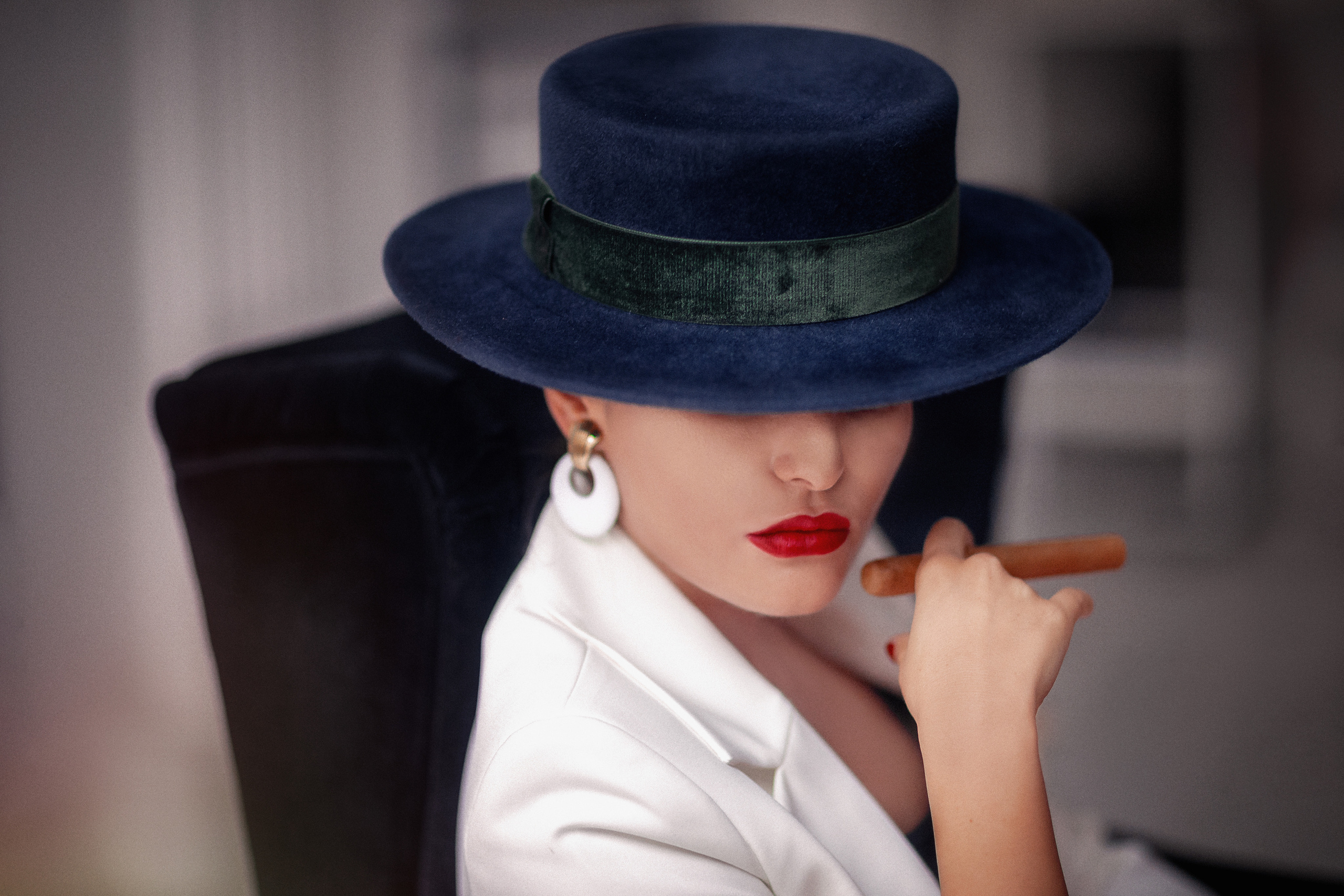 Портретная фотосессия в студии