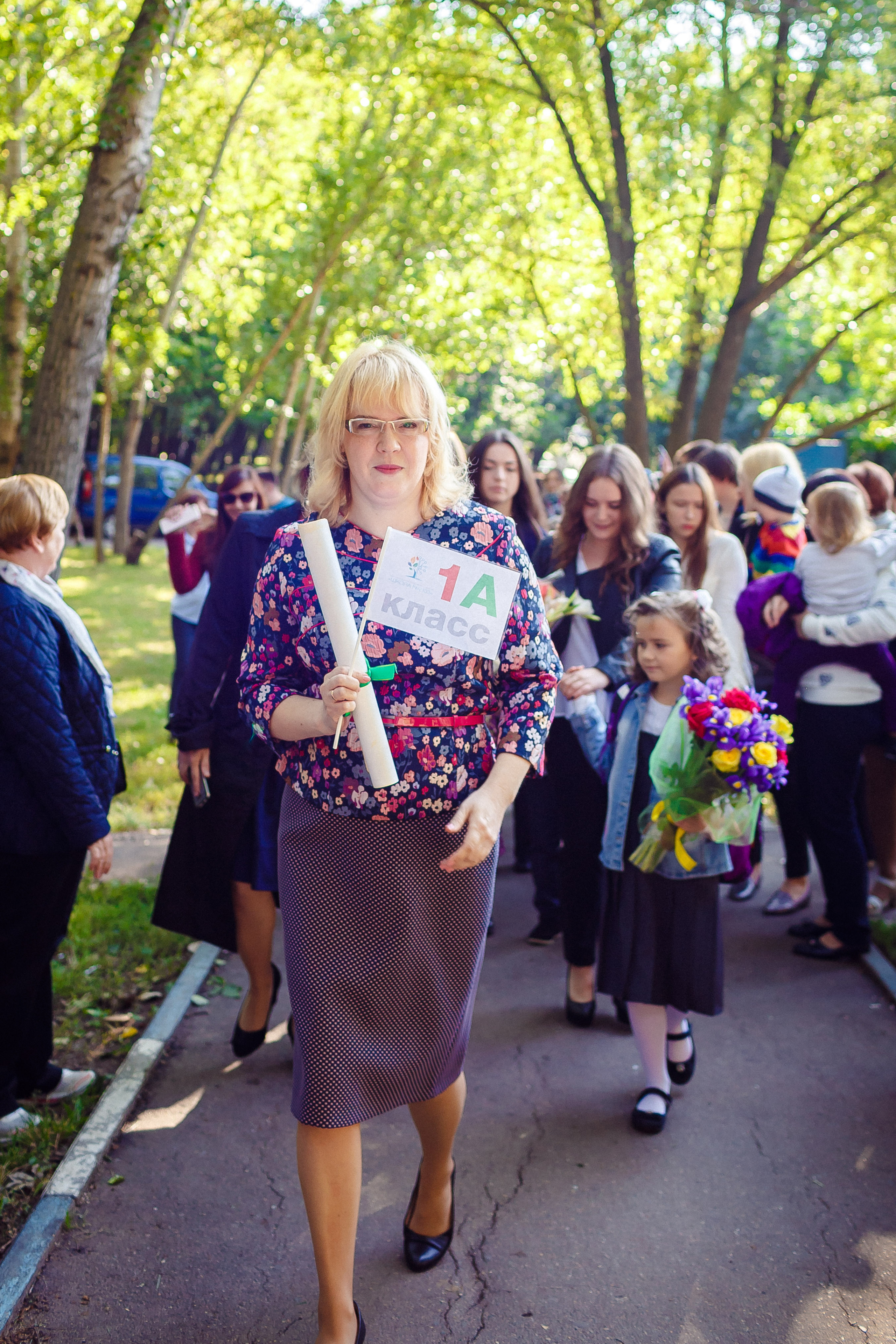 Профессиональный фотограф на 1 сентября