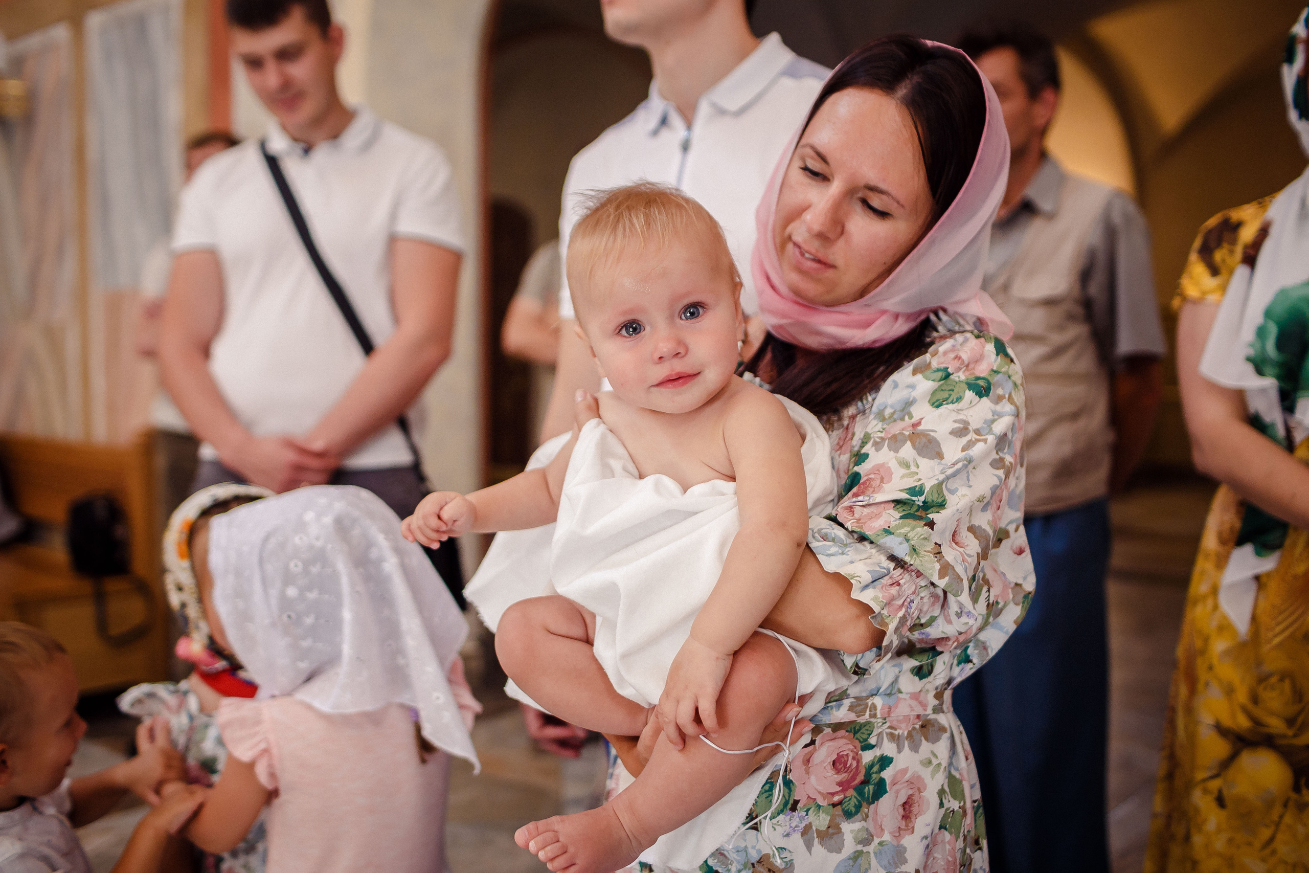 Таинство крещения