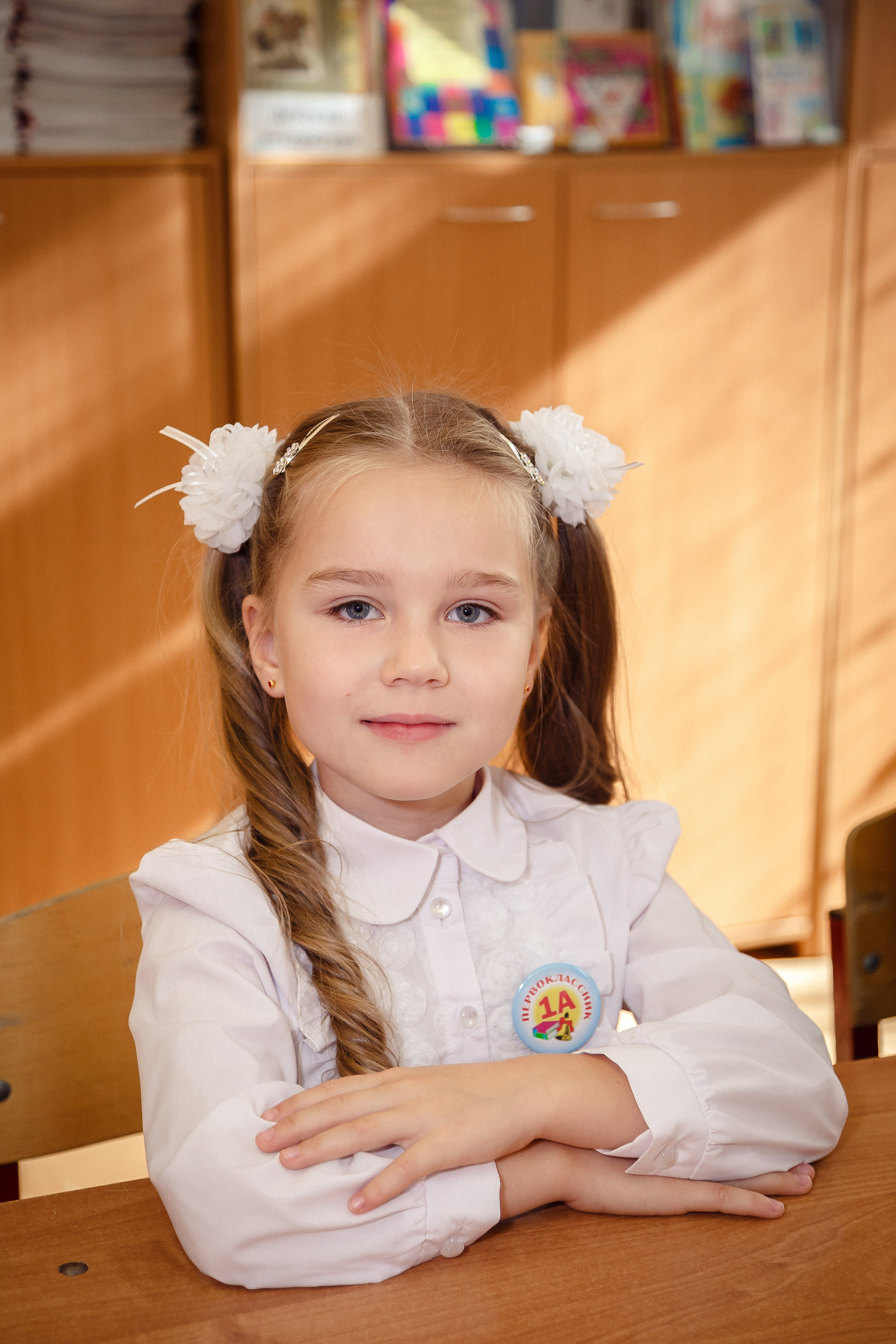 Профессиональный фотограф на 1 сентября