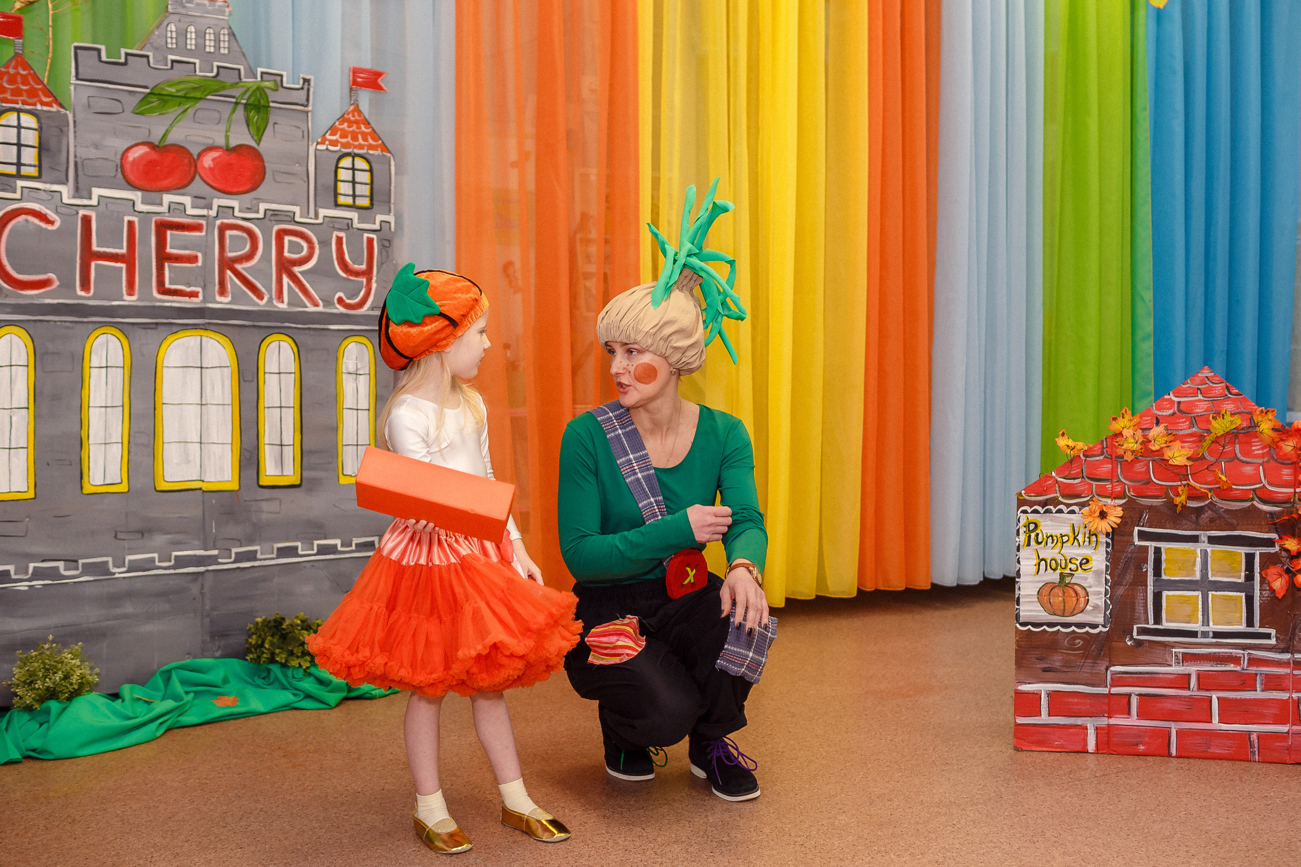 Утренники в детском саду