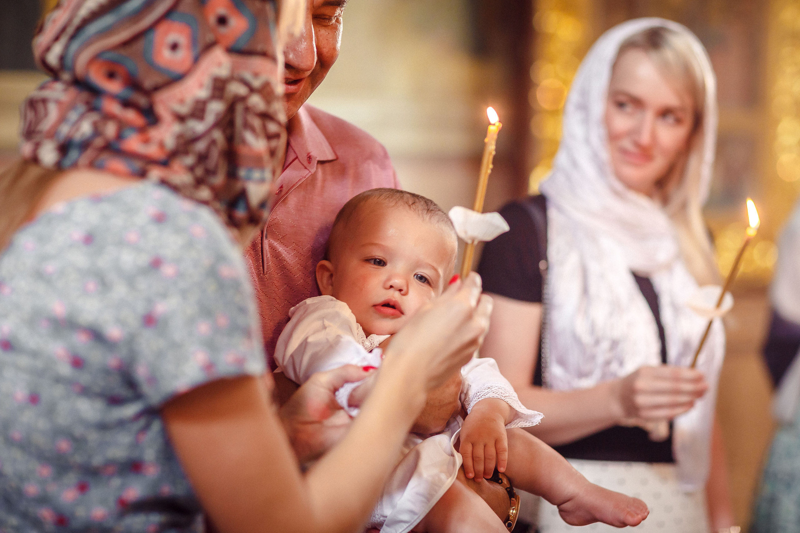 Таинство крещения