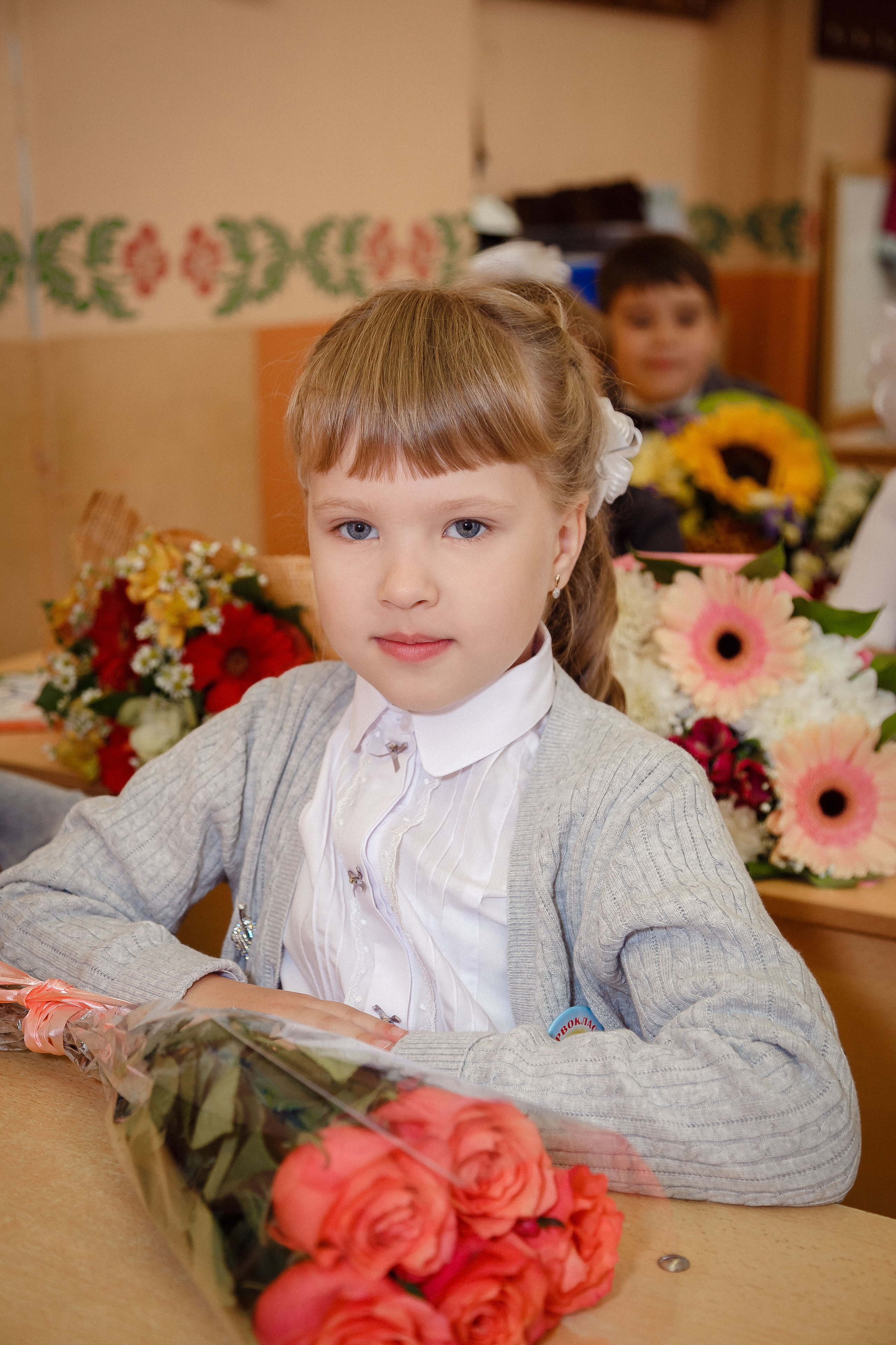 Профессиональный фотограф на 1 сентября